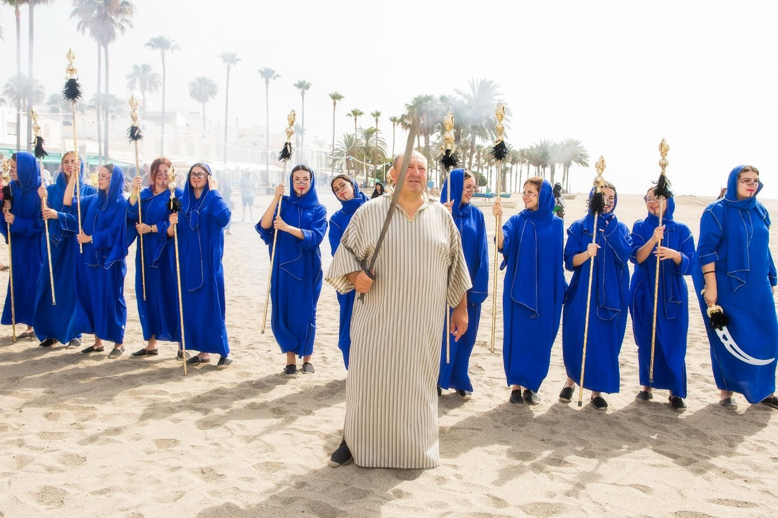 Las mejores imágenes de la Relación de Moros y Cristianos de Carboneras