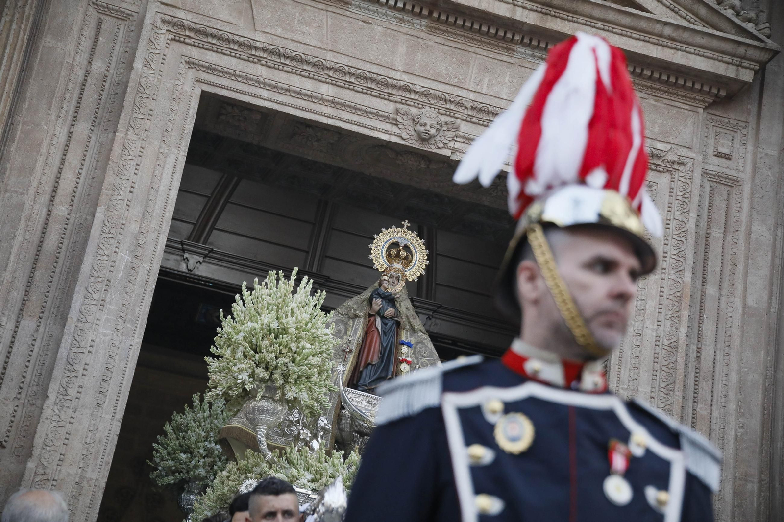 Las mejores imágenes de la procesión Stma. Virgen del Mar, acompañada por San Indalecio