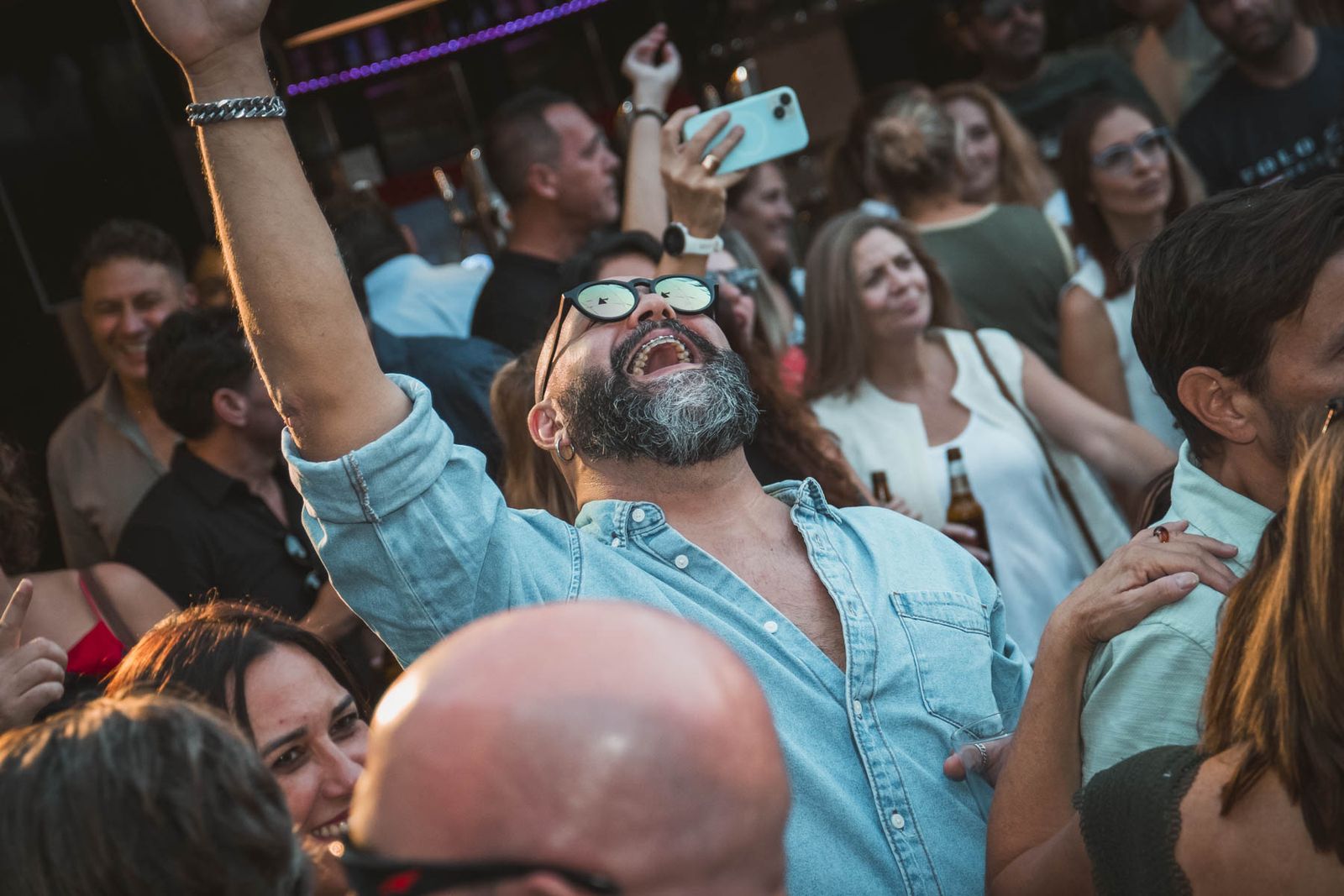 Búscate en las imágenes del viernes 27 de septiembre en el Oktoberfest de Plaza Canterbury en Jerez