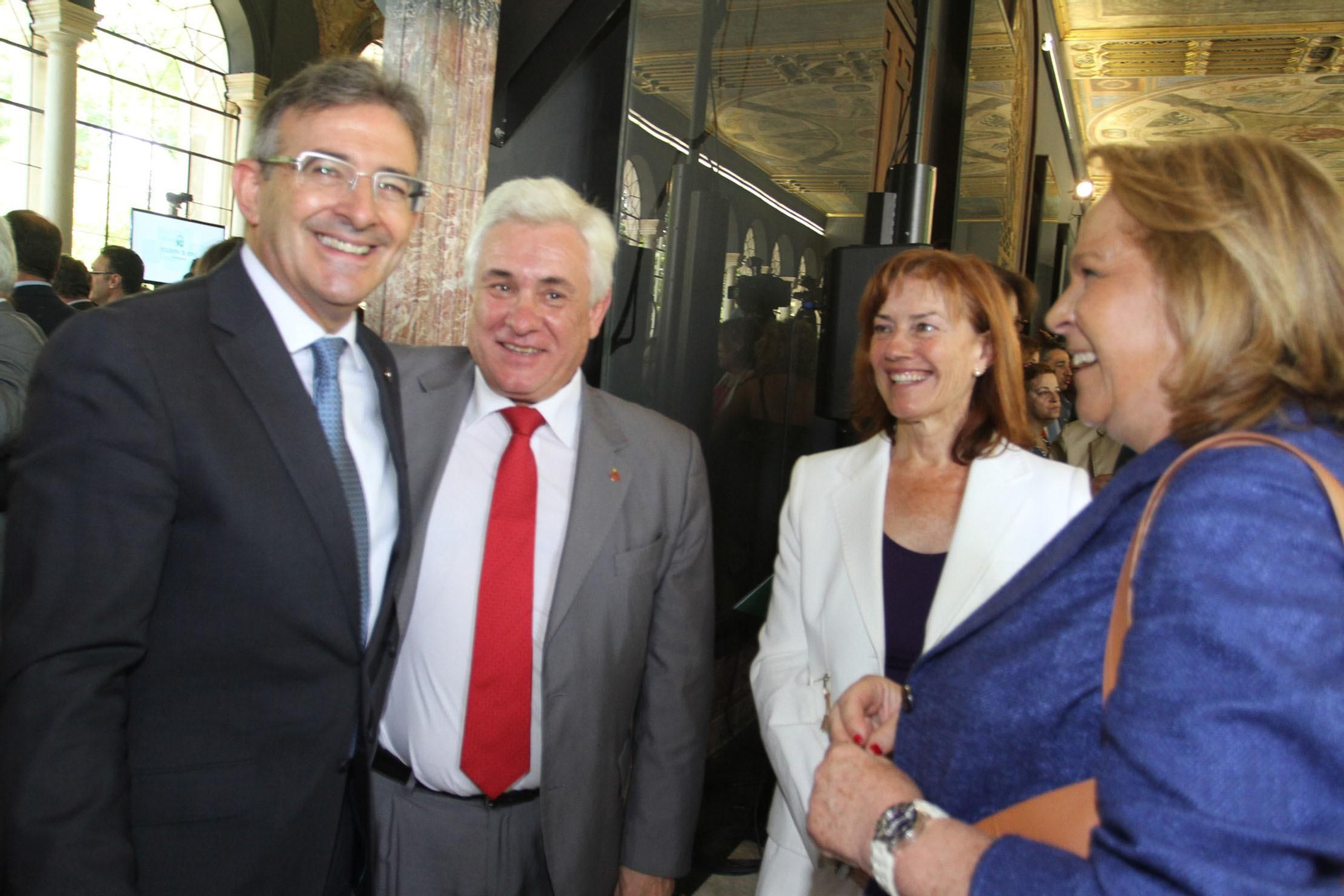 María Antonia Peña toma posesión como rectora de la Universidad de Huelva