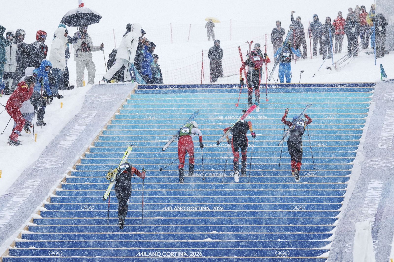 Las fotos del día grande de España en los Juegos Olímpicos de Invierno