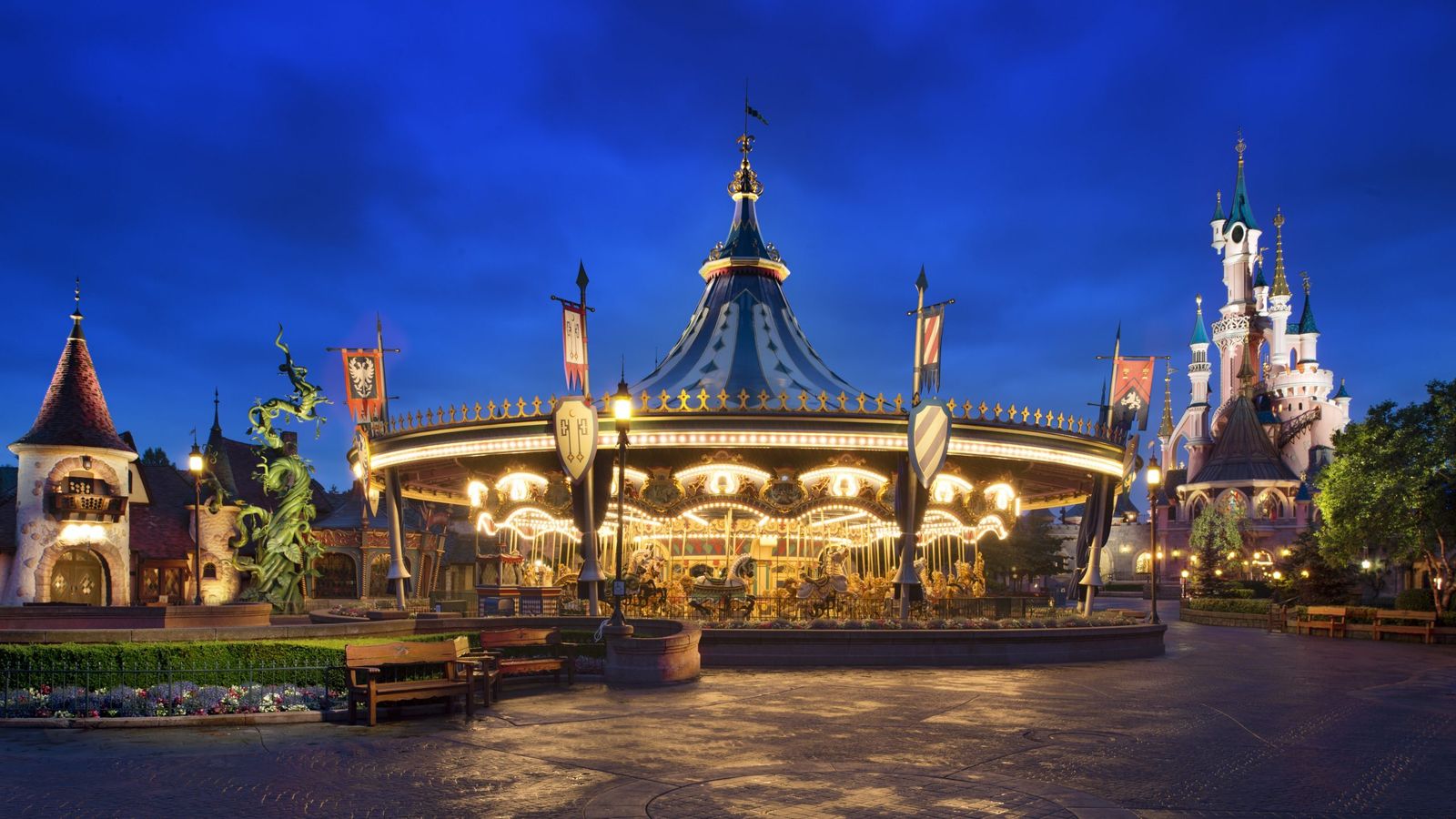 Uno de los fondos de pantalla que se pueden descargar.