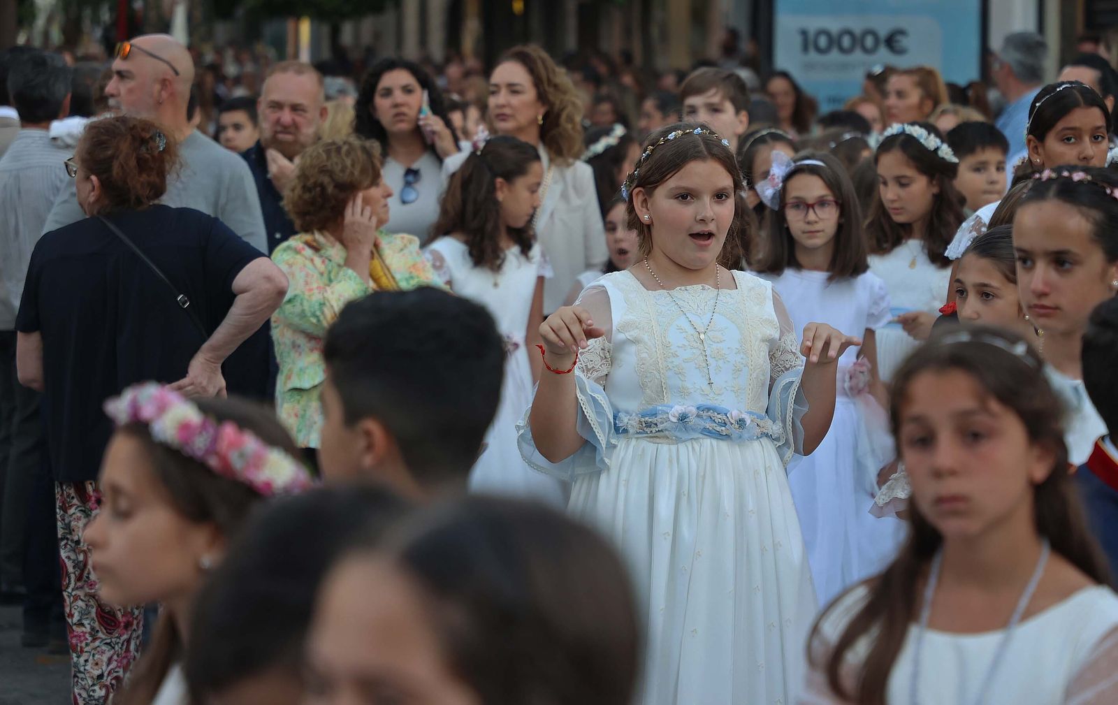 La celebración del Corpus Christi de Algeciras, en imágenes