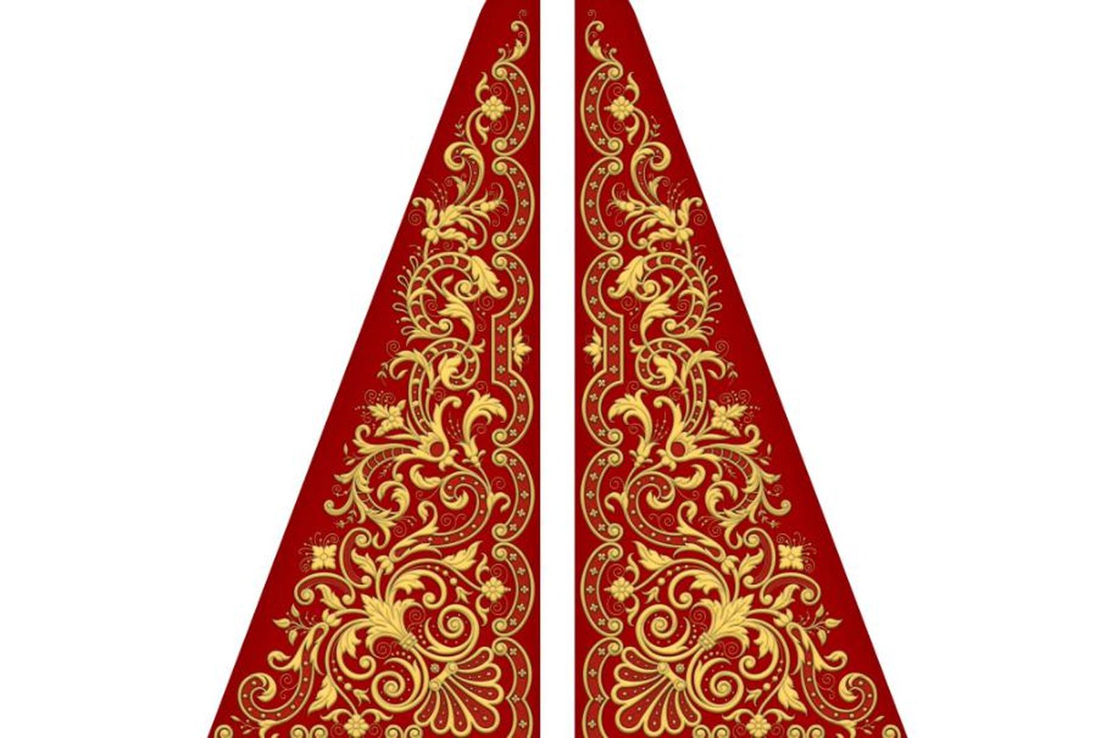 El diseño del nuevo manto