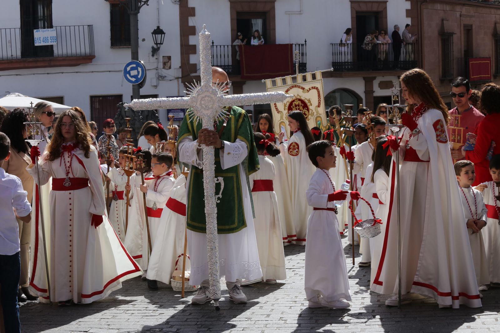 La procesión del Resucitado de Montoro, en imágenes