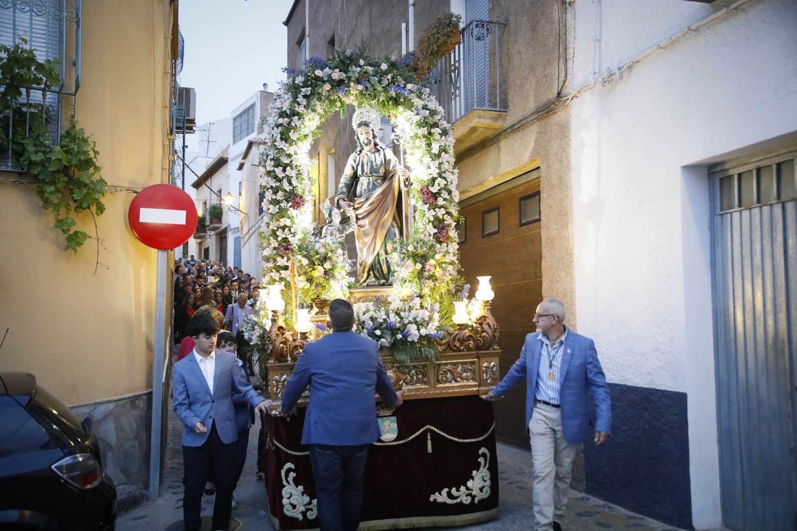 Las mejores imágenes de la procesión de San José en Abrucena