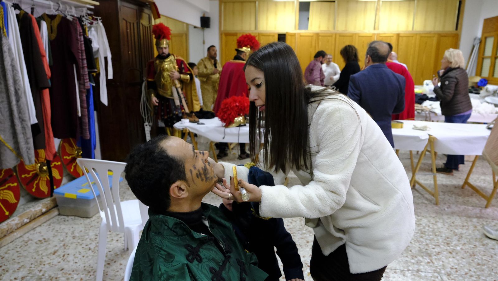 El Auto de los Reyes Magos de Los Gallardos, en imágenes