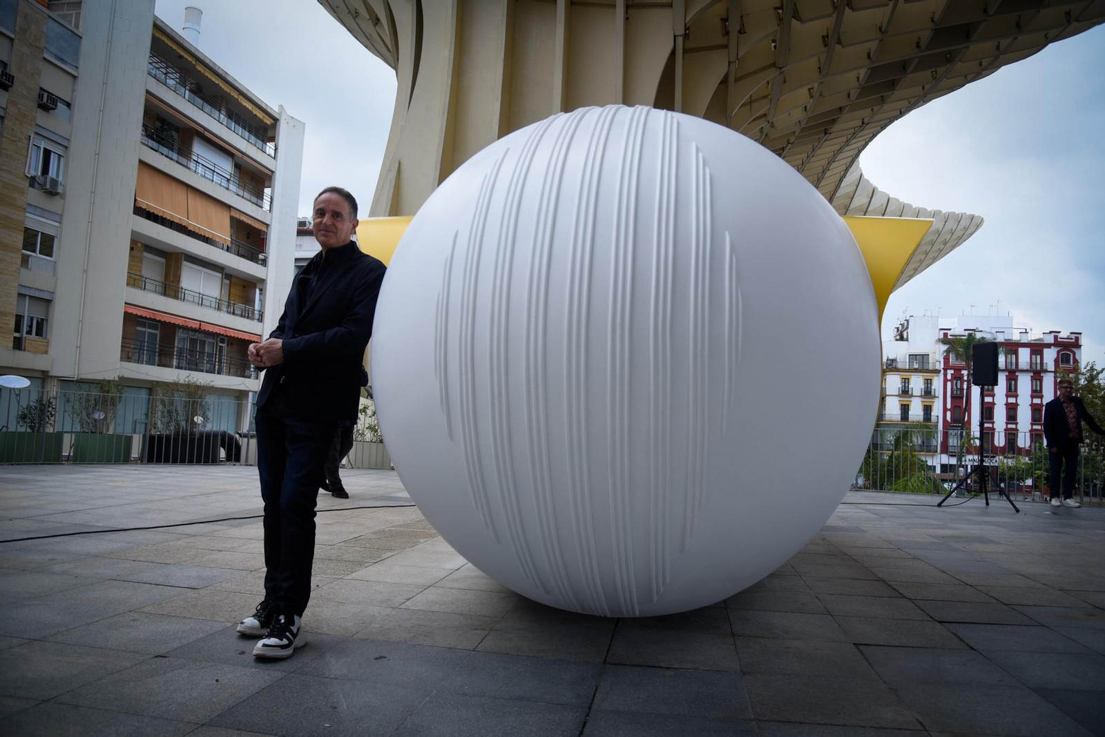 Dionisio González las Setas de Sevilla