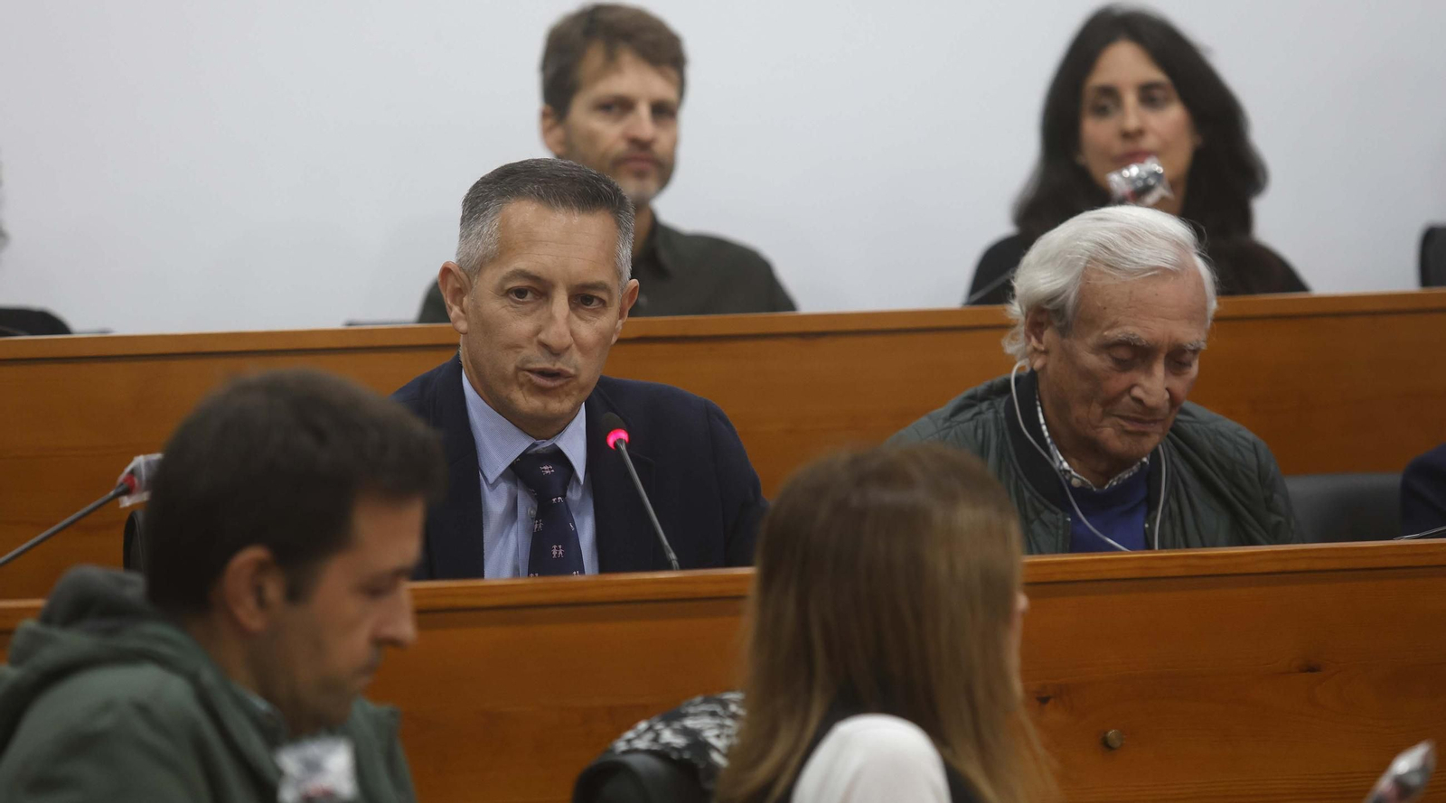 Las fotos del homenaje a Antonio Torremocha en la Mancomunidad
