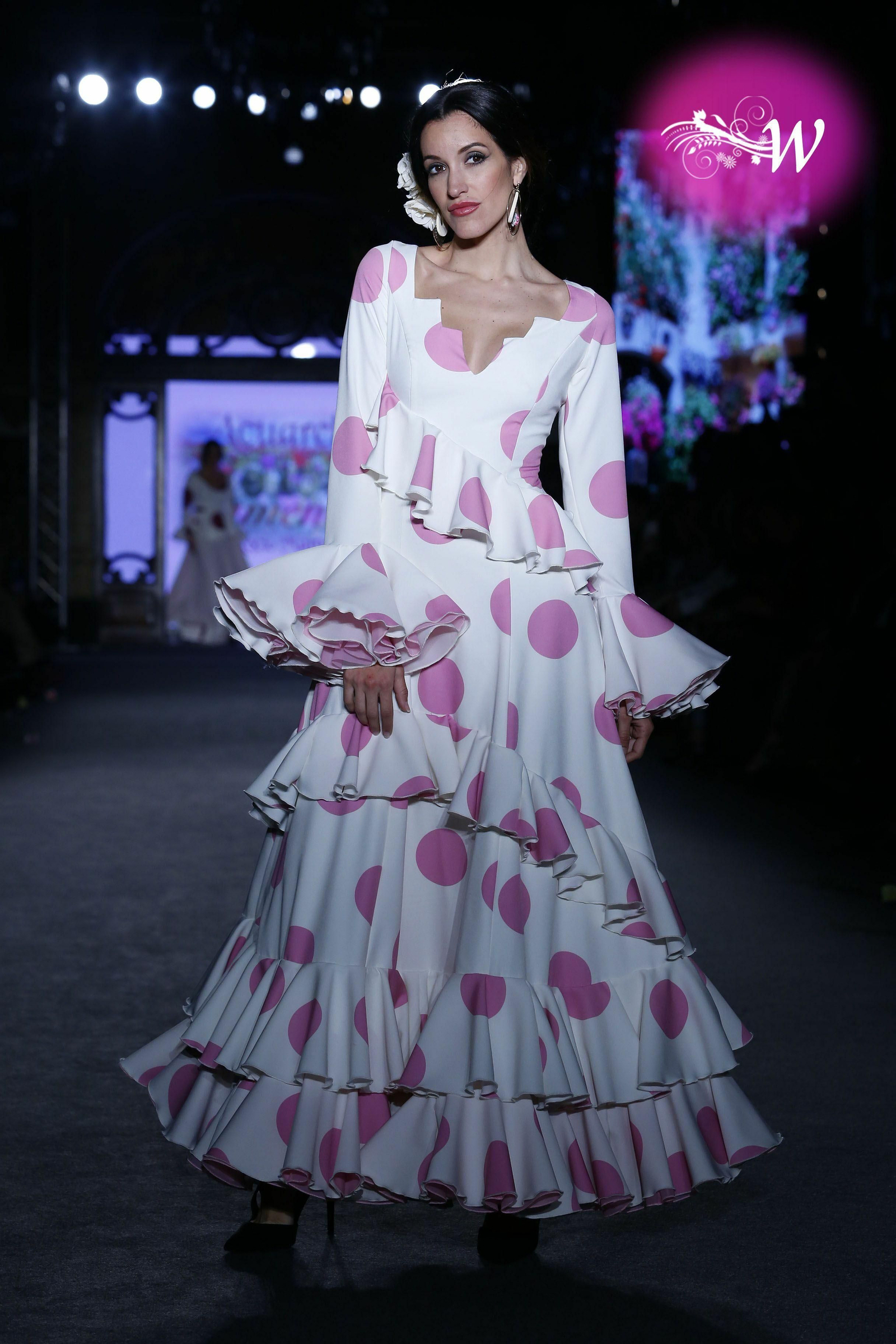 Todas las fotos del desfile de Rocío Márquez en We Love Flamenco 2020