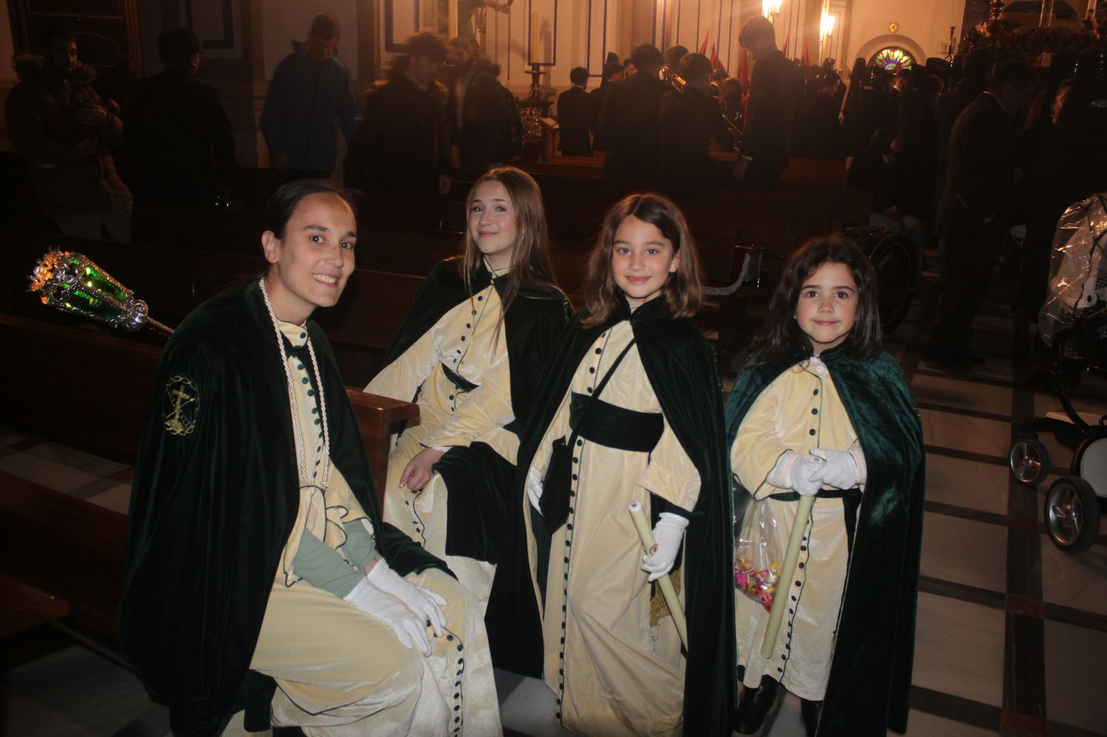 Las mejores fotos de la procesión del Miércoles Santo en Vélez Rubio