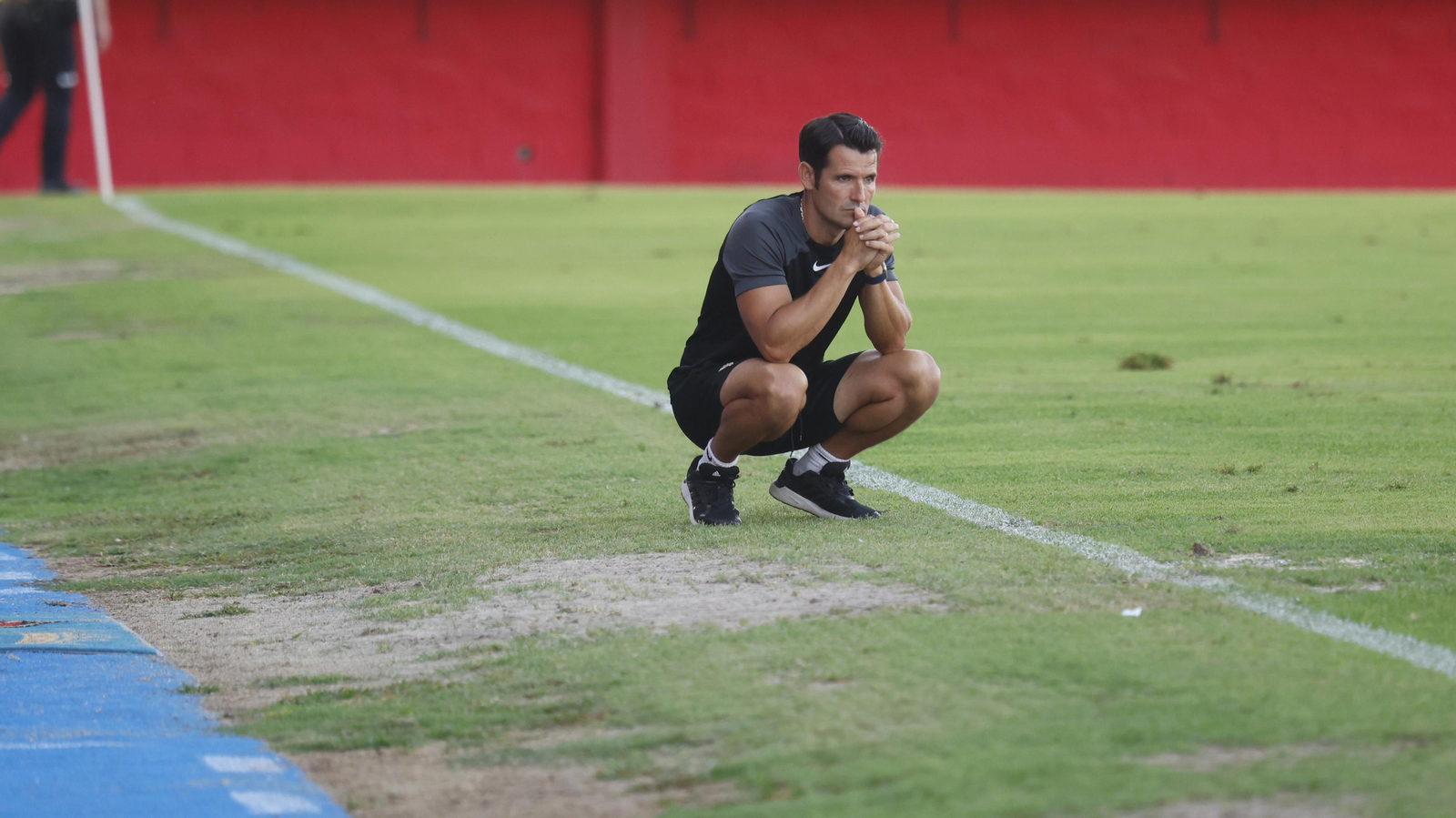Las fotos del partido entre el Algeciras CF - Vélez CF de pretemporada