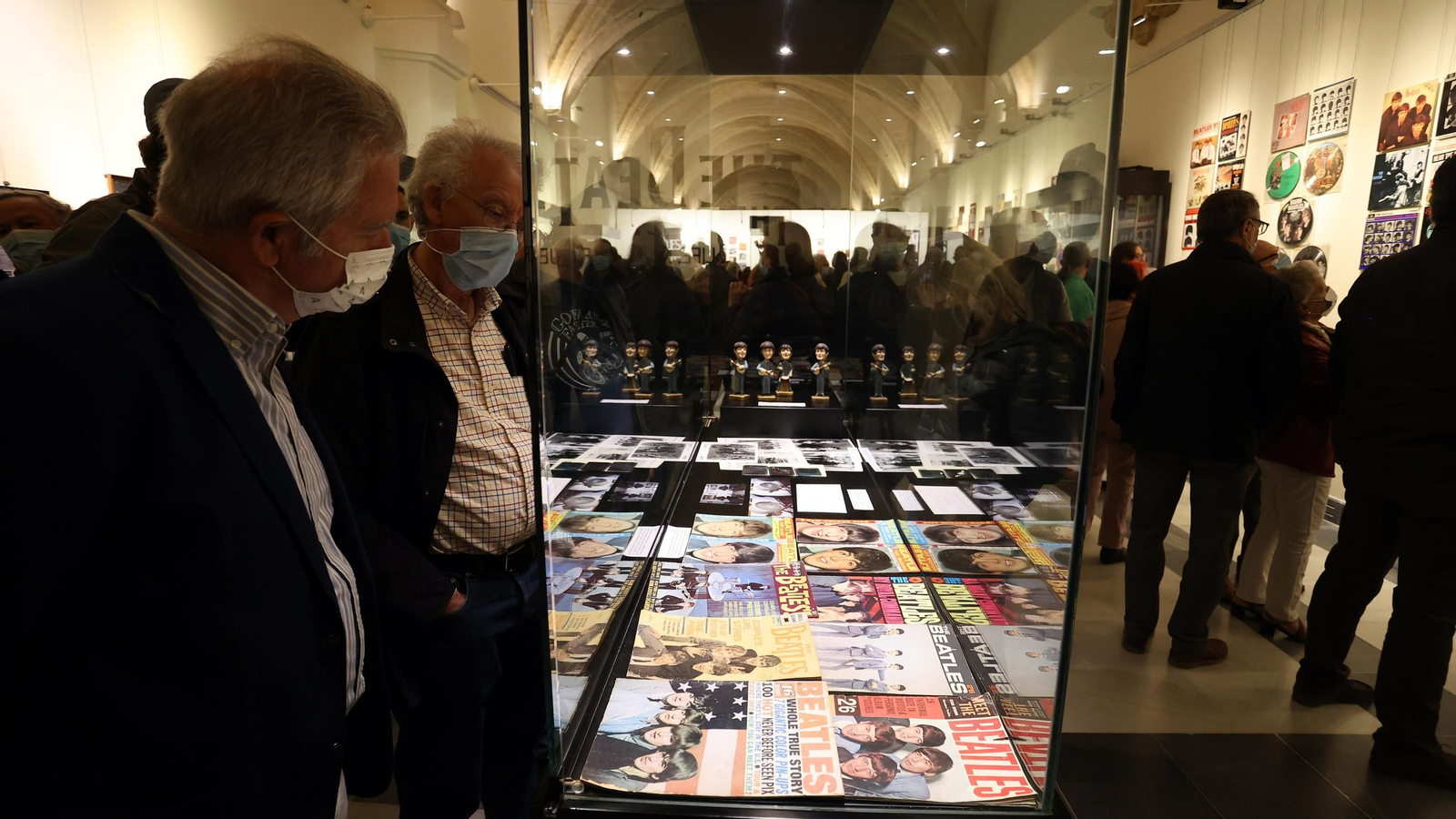 Exposición The Beatles en Jerez