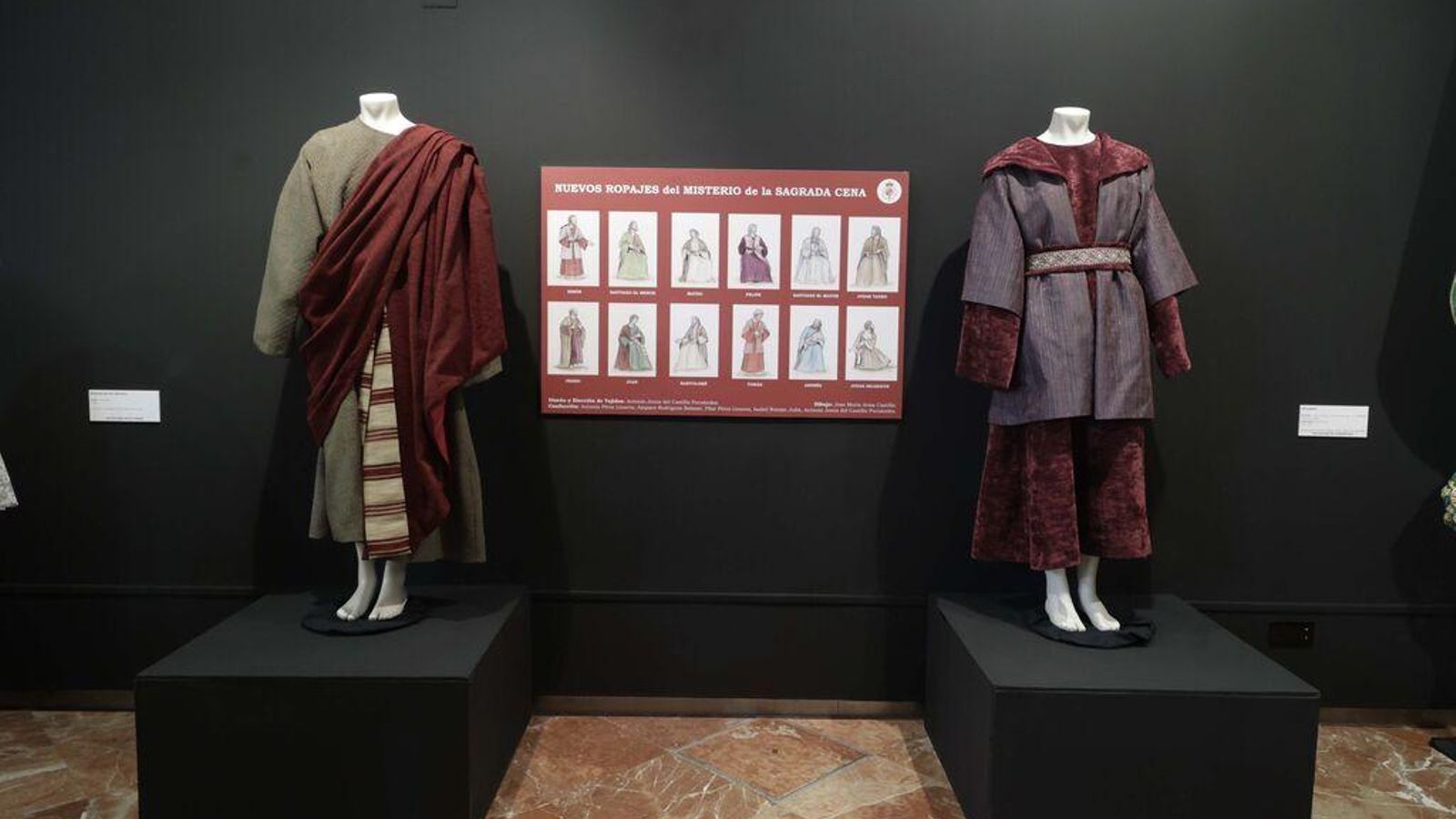 Los nuevos ropajes del apostolado de La Cena