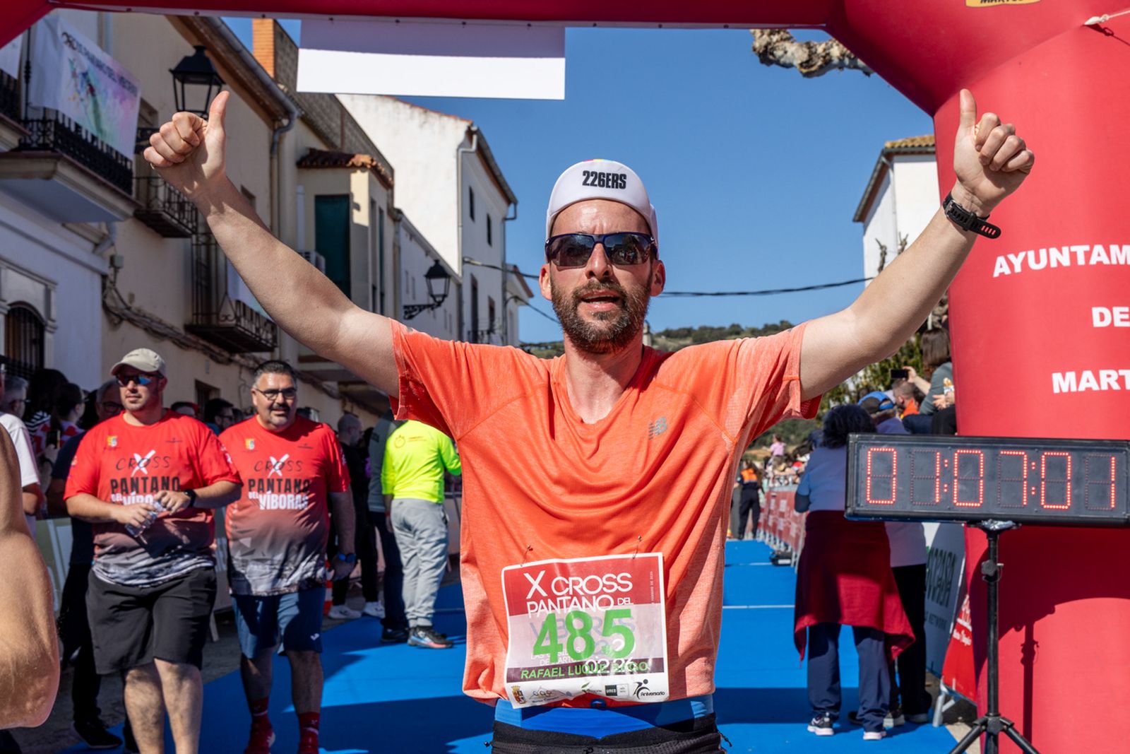 En imágenes: Atletas y aficionados vibran en el X Cross Pantano del Víboras (1)