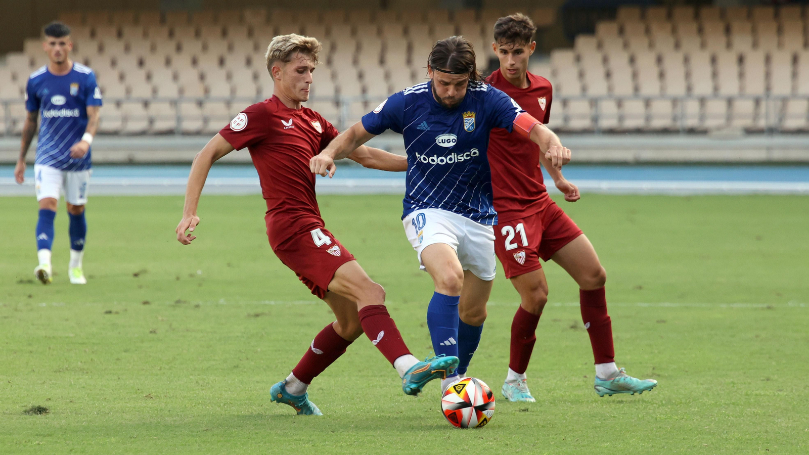 Xerez CD - Sevilla C en Chapín