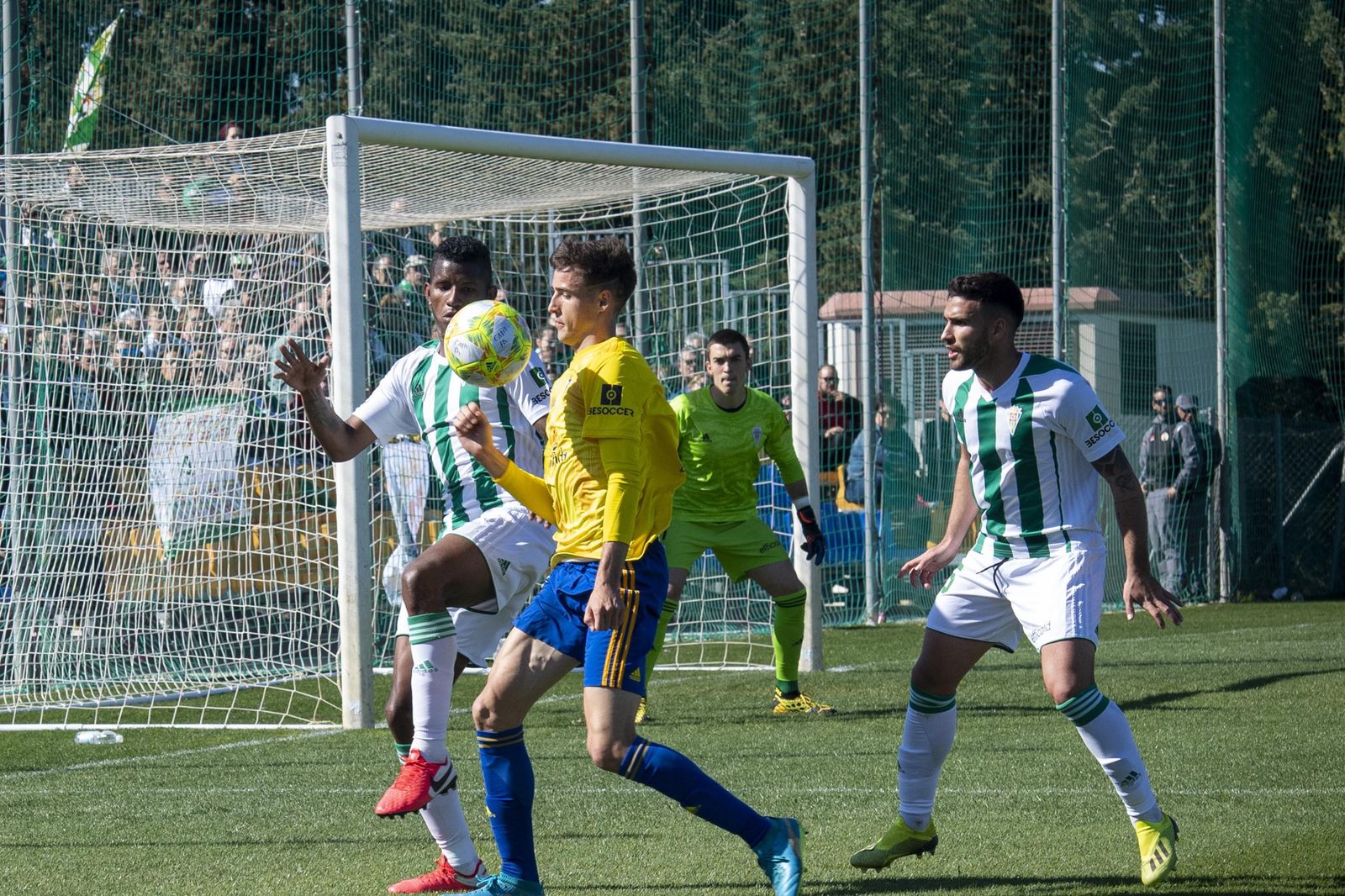 Las fotos del Cádiz B - Córdoba CF