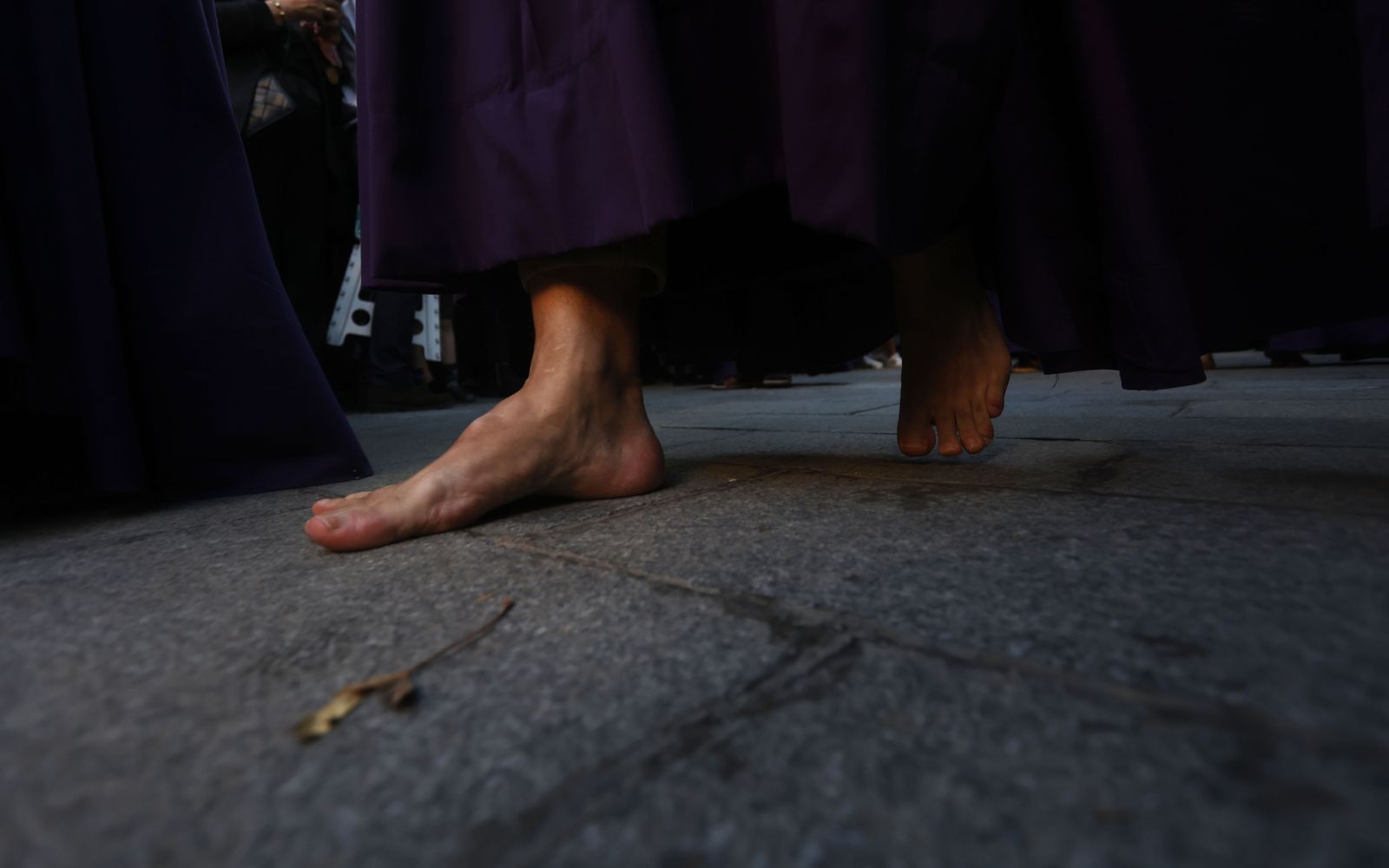 Las imágenes de la Quinta Angustia