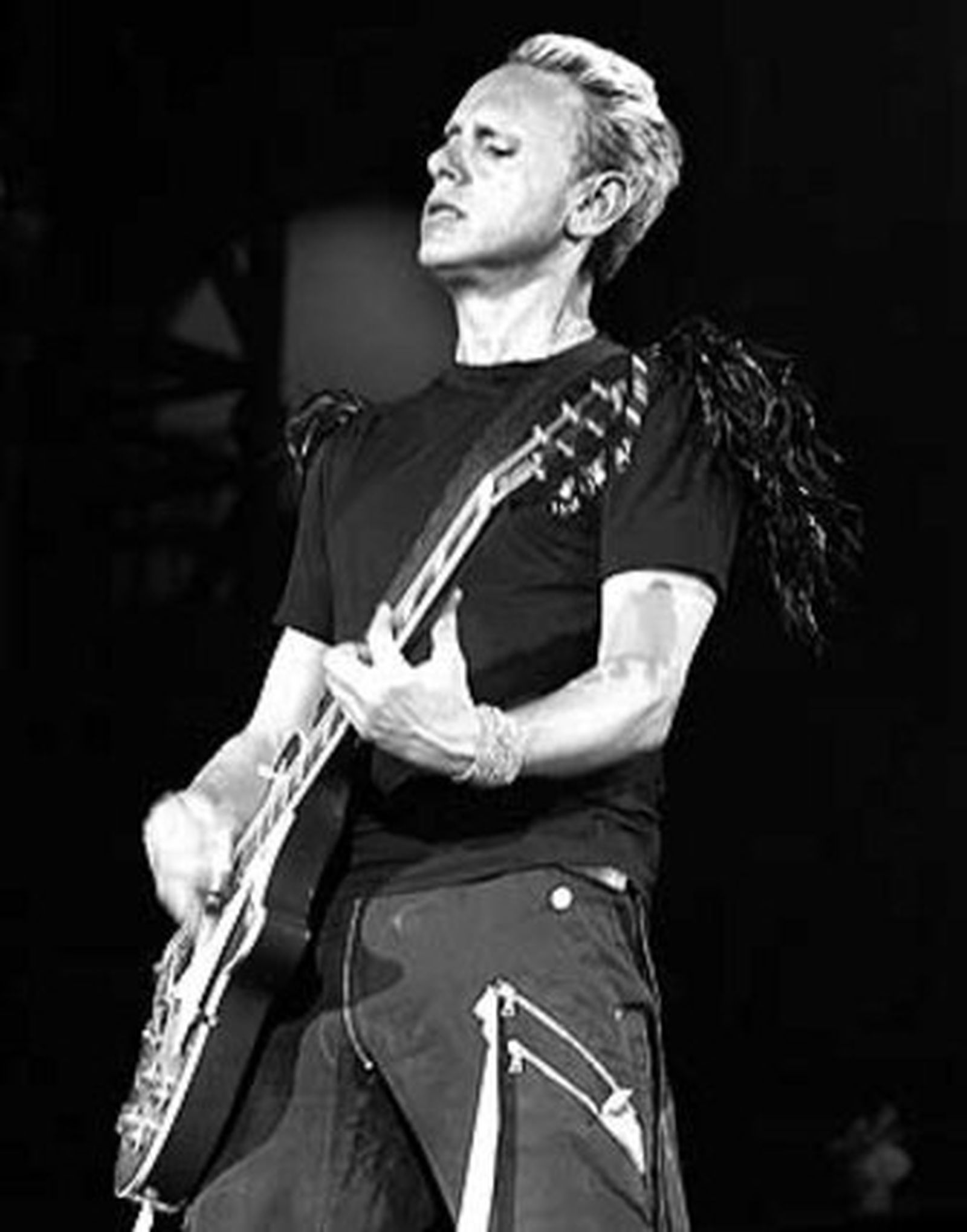 Martin L. Gore, de Depeche Mode.