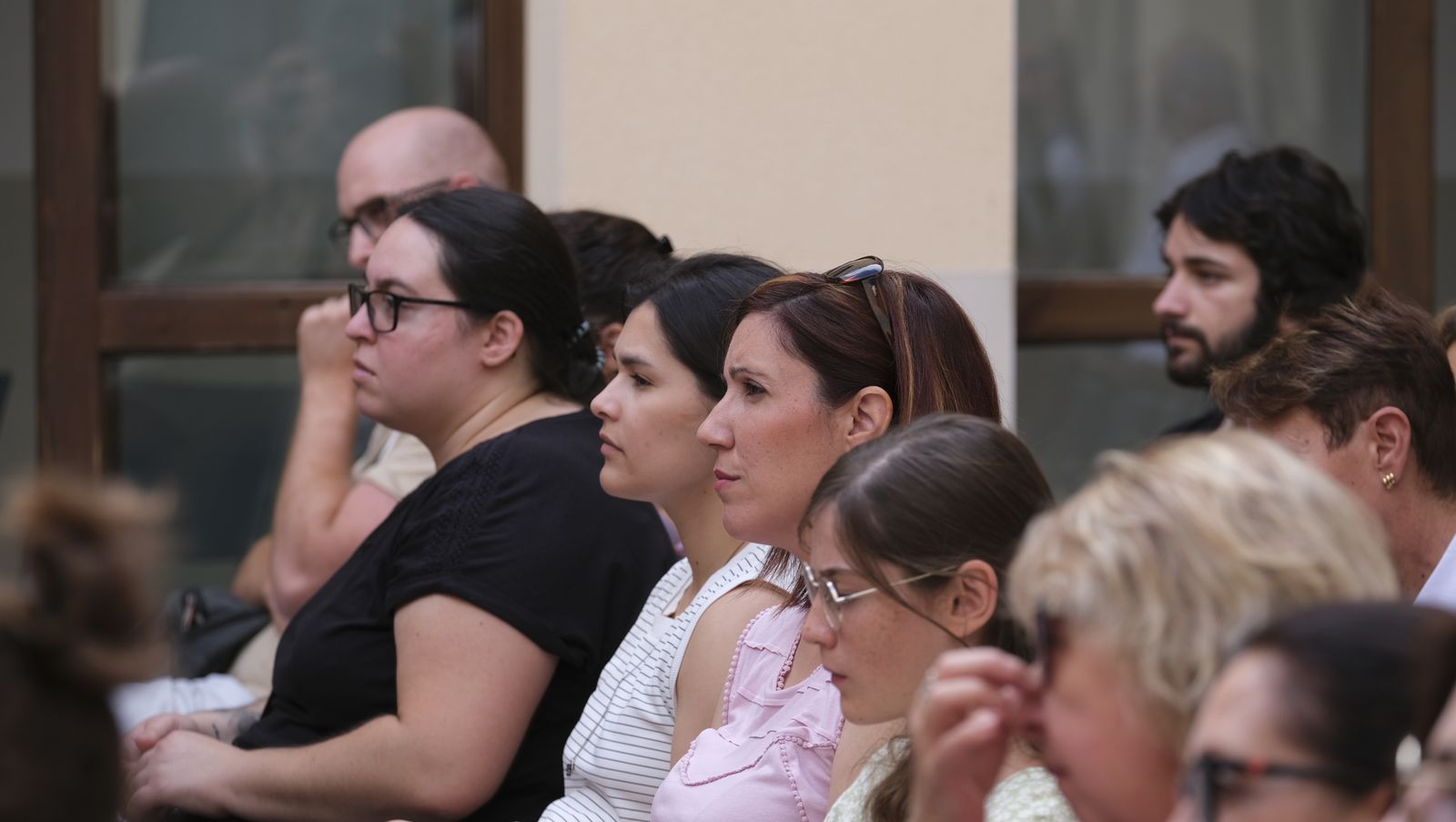 Recibimiento a los alumnos del Festival de Música Renacentista y Barroca de Vélez Blanco-Festimuvb 2023