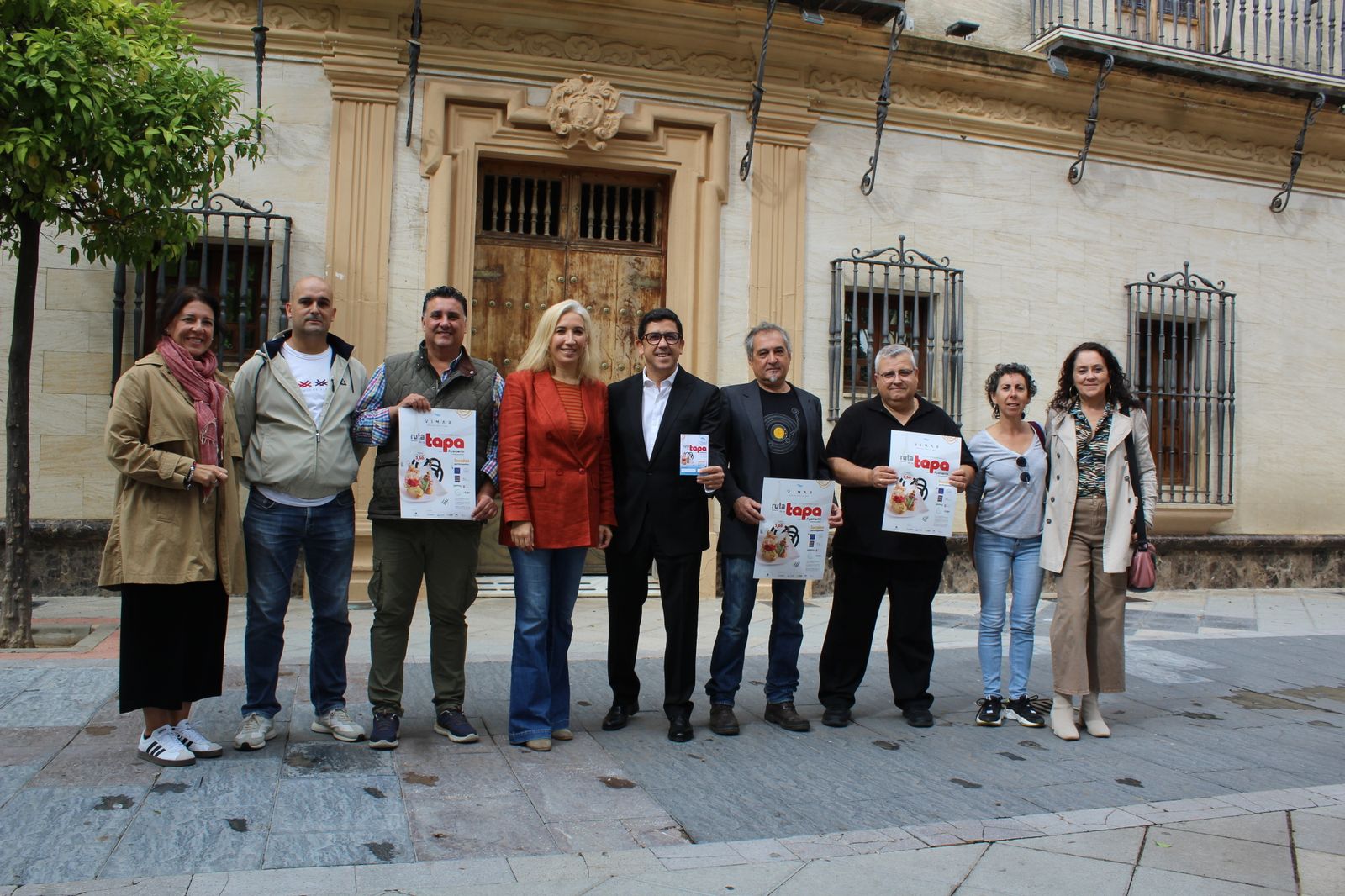 Presentación de la ruta de la tapa y Vimar.
