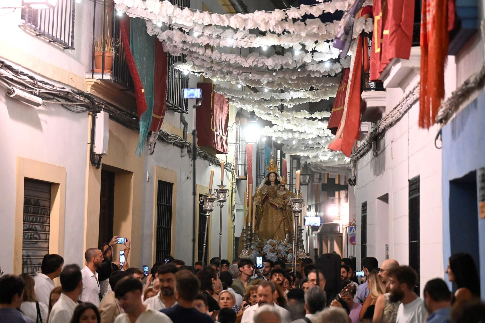 Las imágenes de la vuelta de la Virgen del Socorro a su ermita
