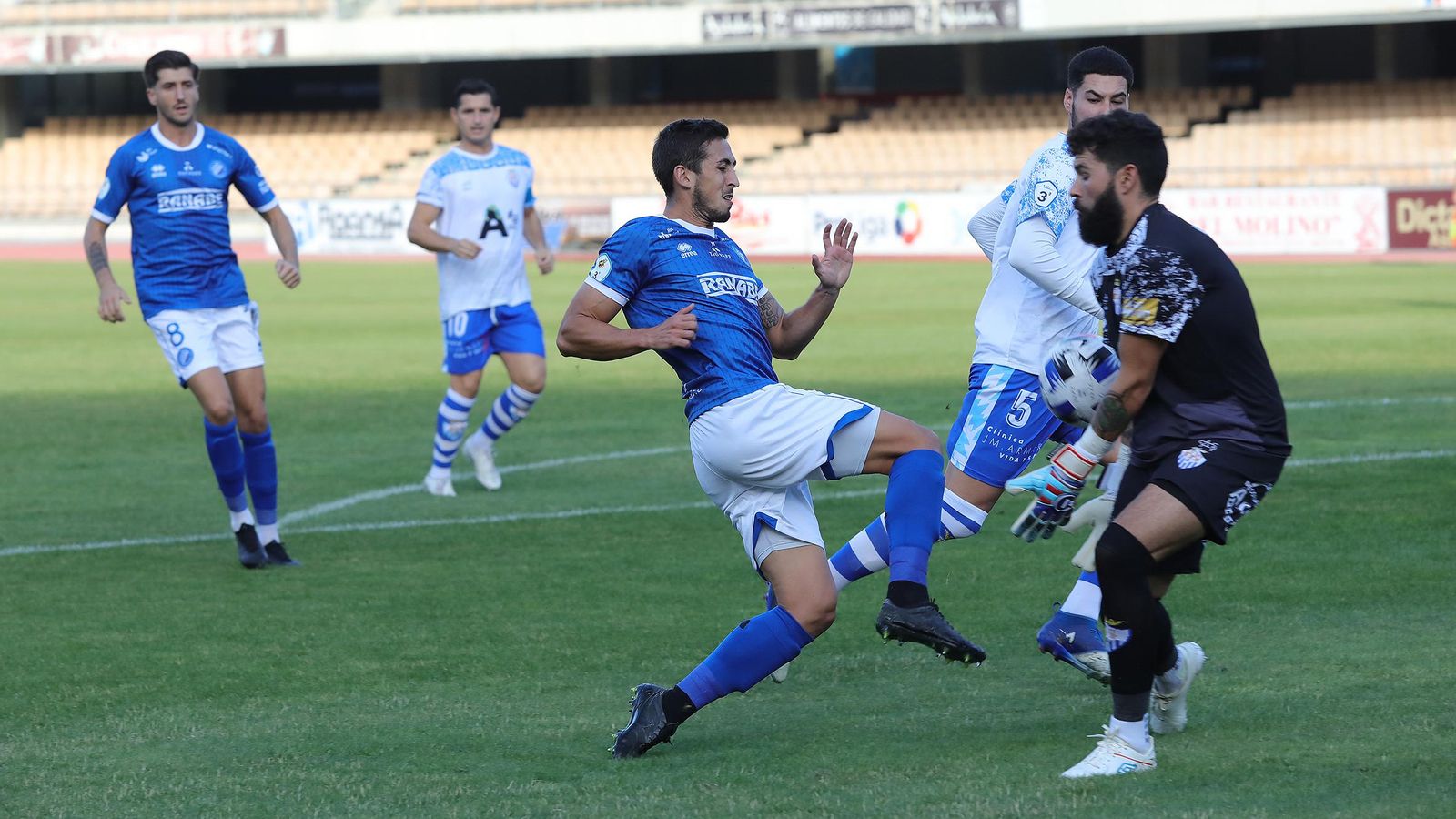 Marcelo ha jugado completos los cuatro primeros partidos, al igual que Camacho y Fran Ávila.