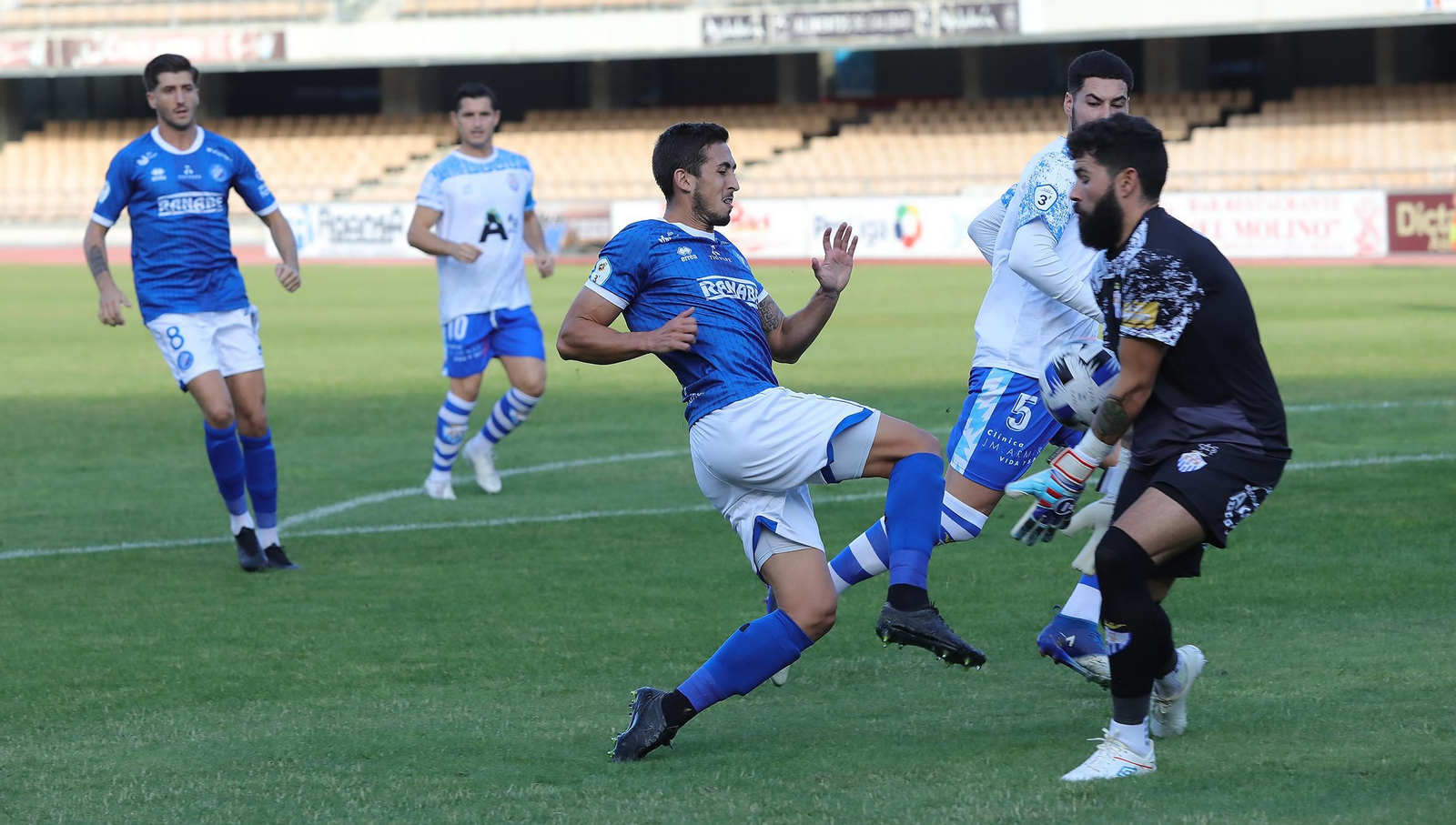 Imágenes del partido del Xerez DFC - Arcos CF (1-0)