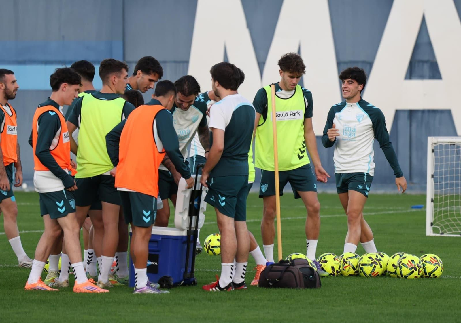 Adrián Niño y Carlos Puga apuntan al Málaga CF-Córdoba