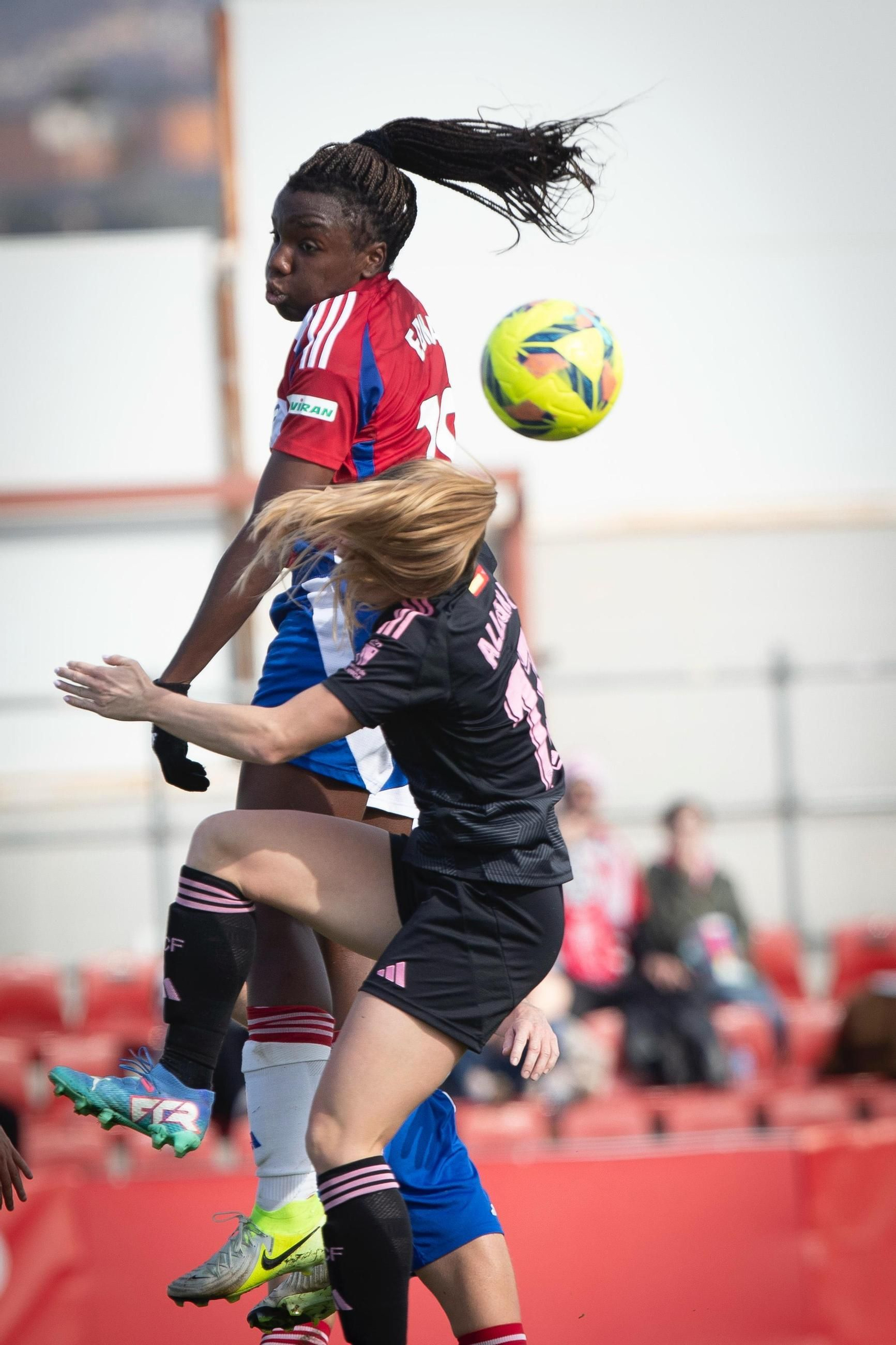Las mejores imágenes del Granada CF - Madrid CFF