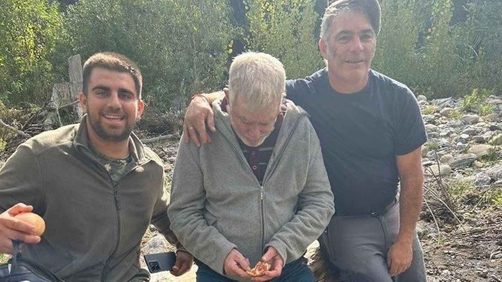 Localizan a Luiso, el hombre que buscaban desde el miércoles en Alcalá de los Gazules.