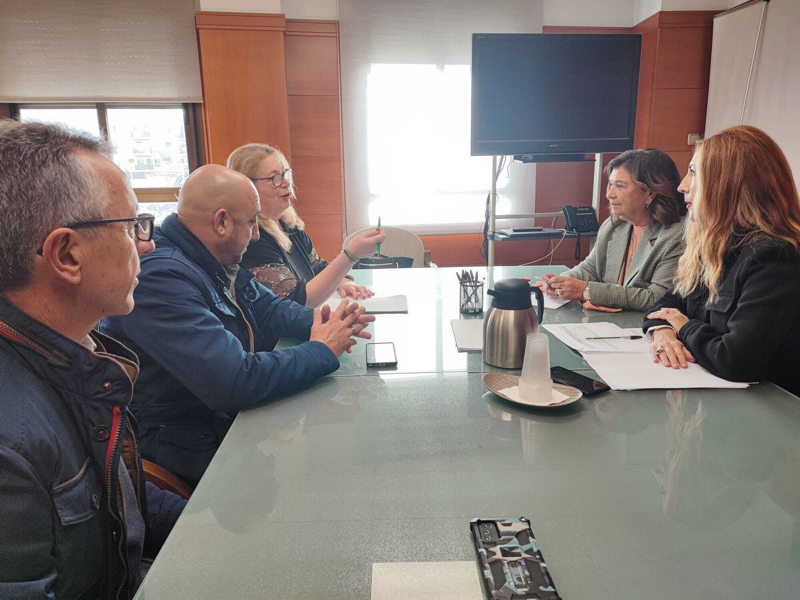 CSIF Justicia Huelva se reúne con Céspedes para ampliar la plantilla del Registro Civil del partido judicial de Ayamonte, con un solo funcionario para más de 100.000 habitantes