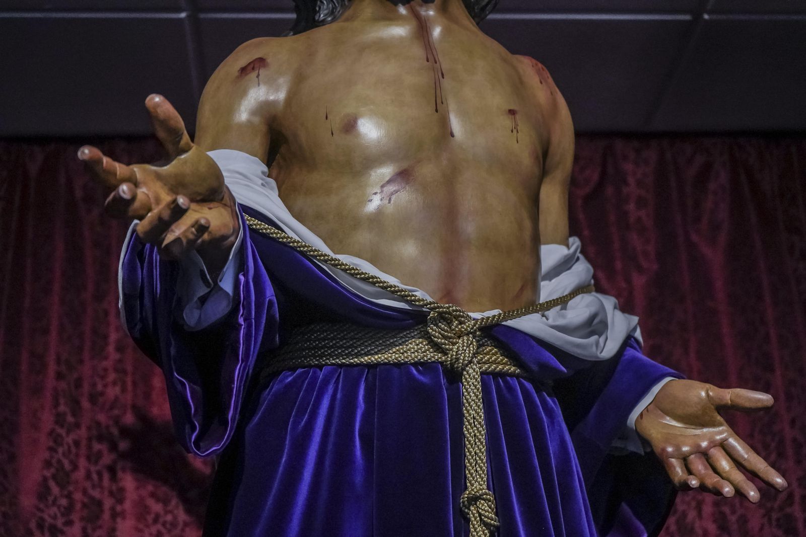 Galería: Besapiés a Jesús Despojado