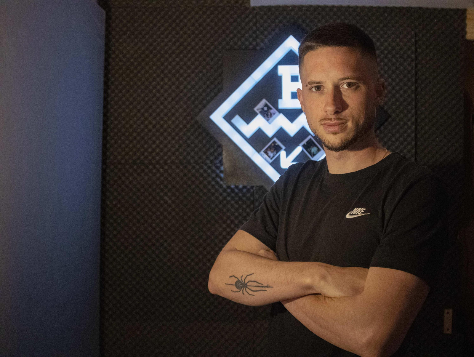 El Sire, rapero granadino: "Mi sueño es llenar un estadio"