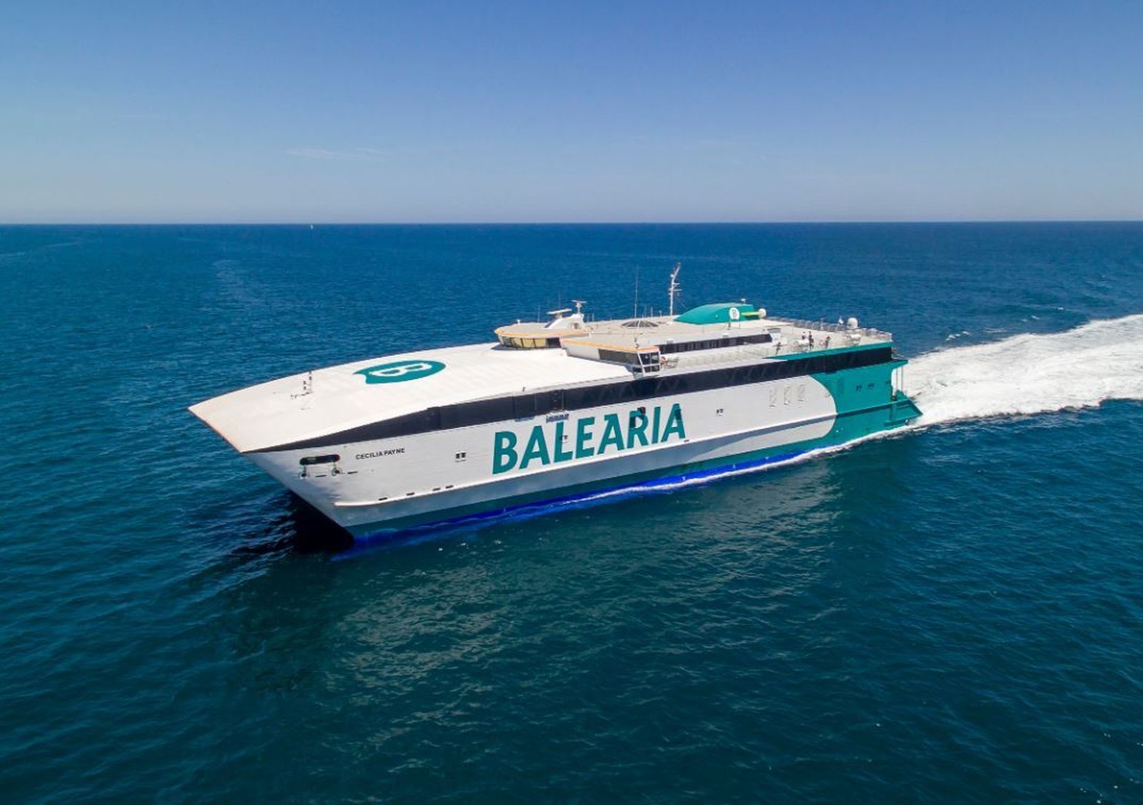 El 'Cecilia Payne' de Baleària.