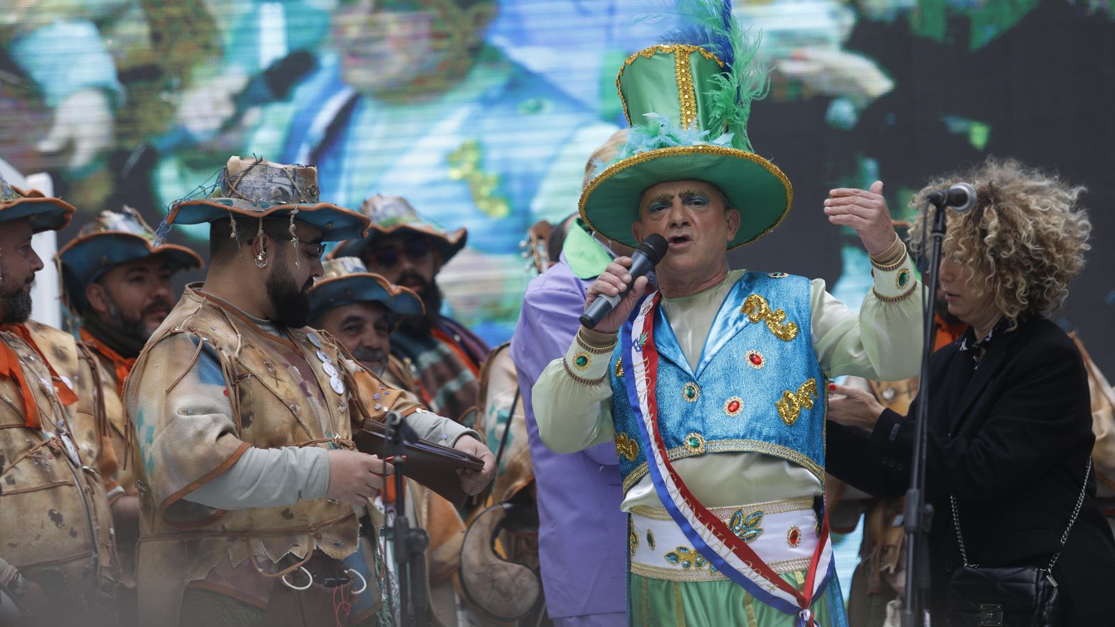 Las fotos del sábado de Carnaval en Tarifa