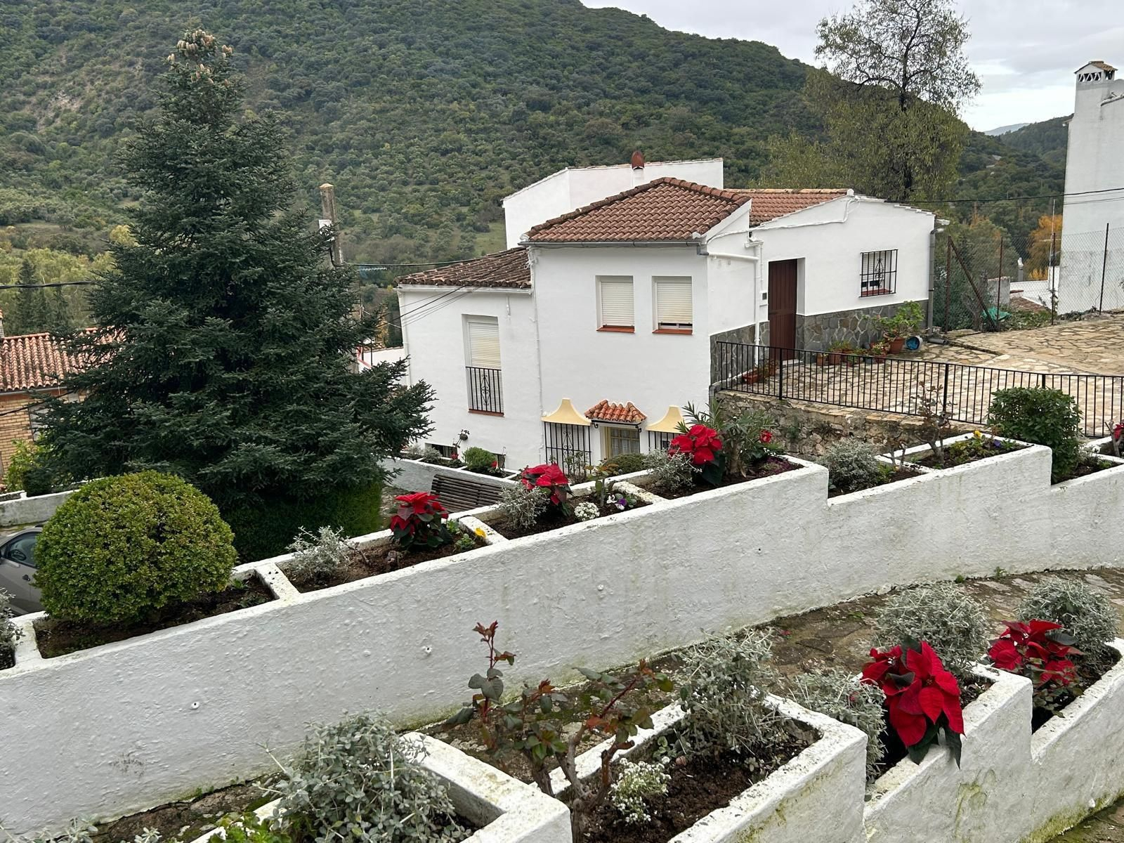 Decoración navideña Grazalema