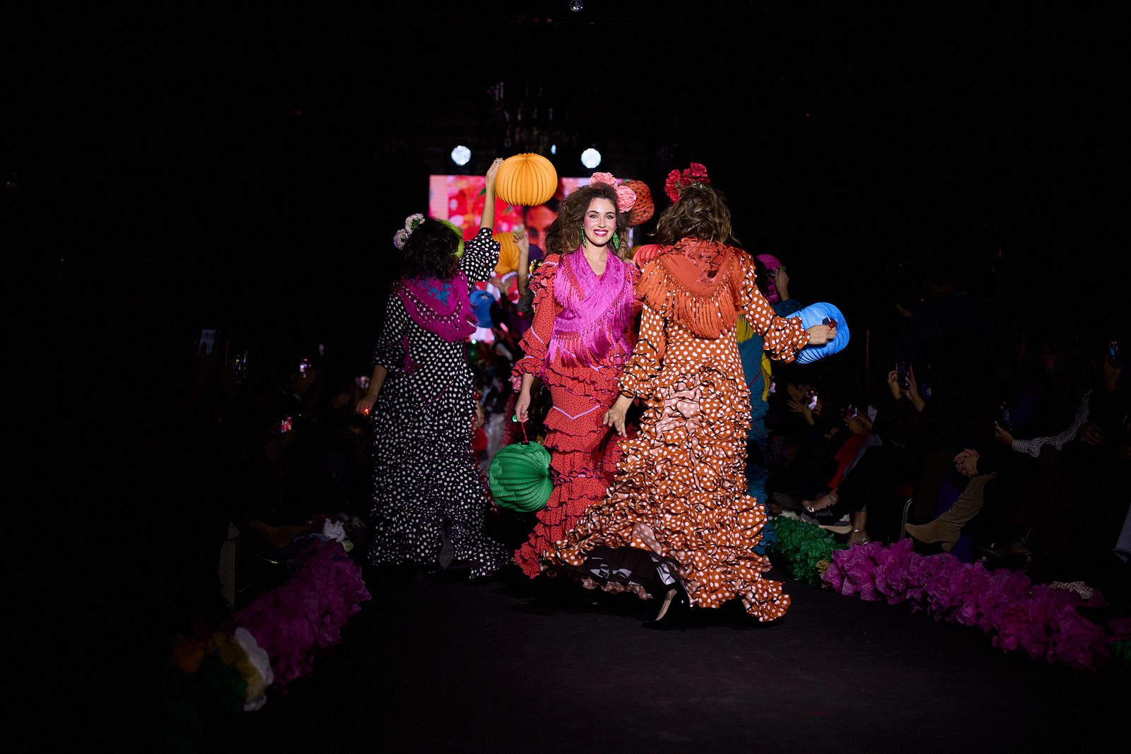 El desfile de Rocío Olmedo en We Love Flamenco 2026, todas las fotos