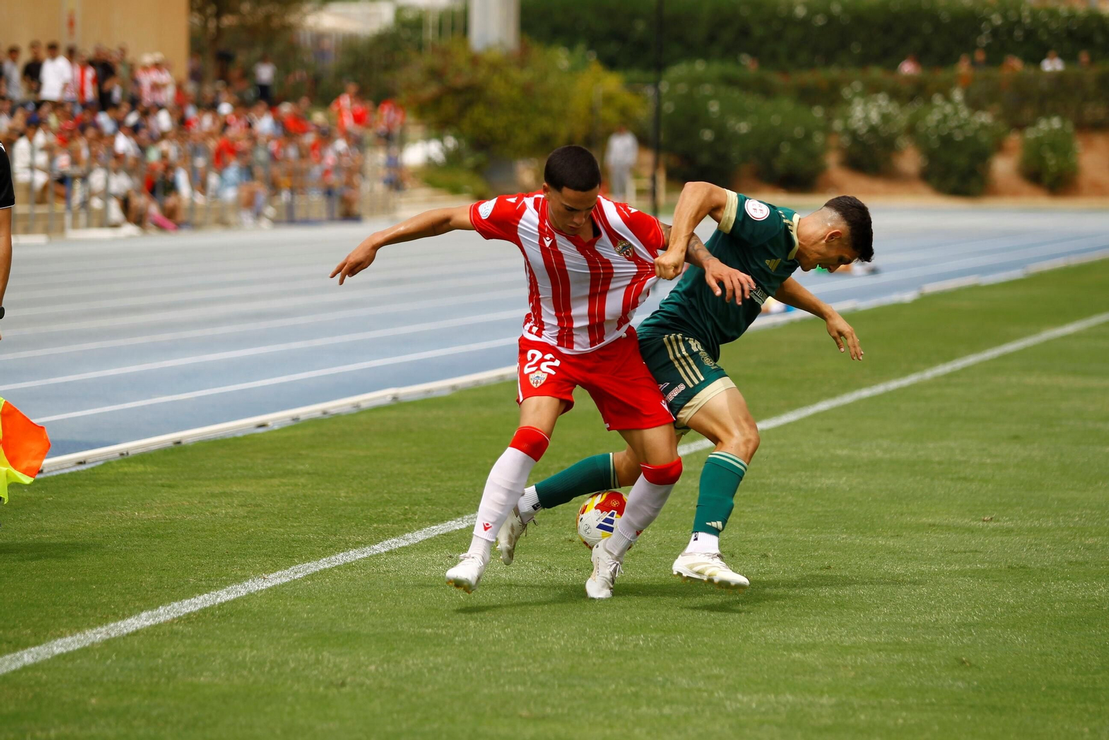 Las mejores imágenes del Almería B-Recreativo de Huelva