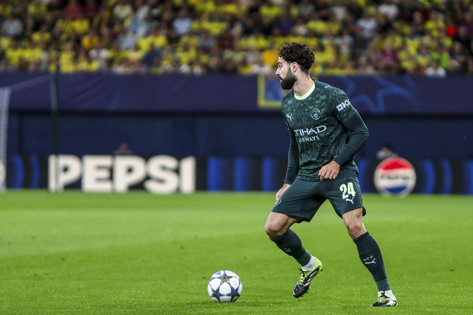 Las fotos del Villarreal-Manchester City