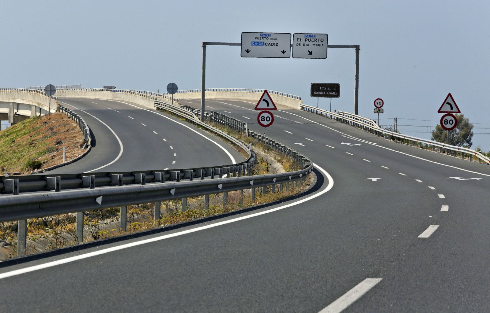 Imágenes del estado de alarma en cadiz - día 2