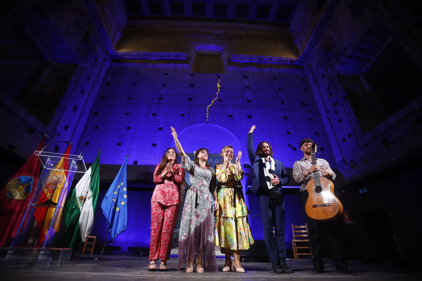 El pregón del Mayo Festivo de Córdoba, en imágenes