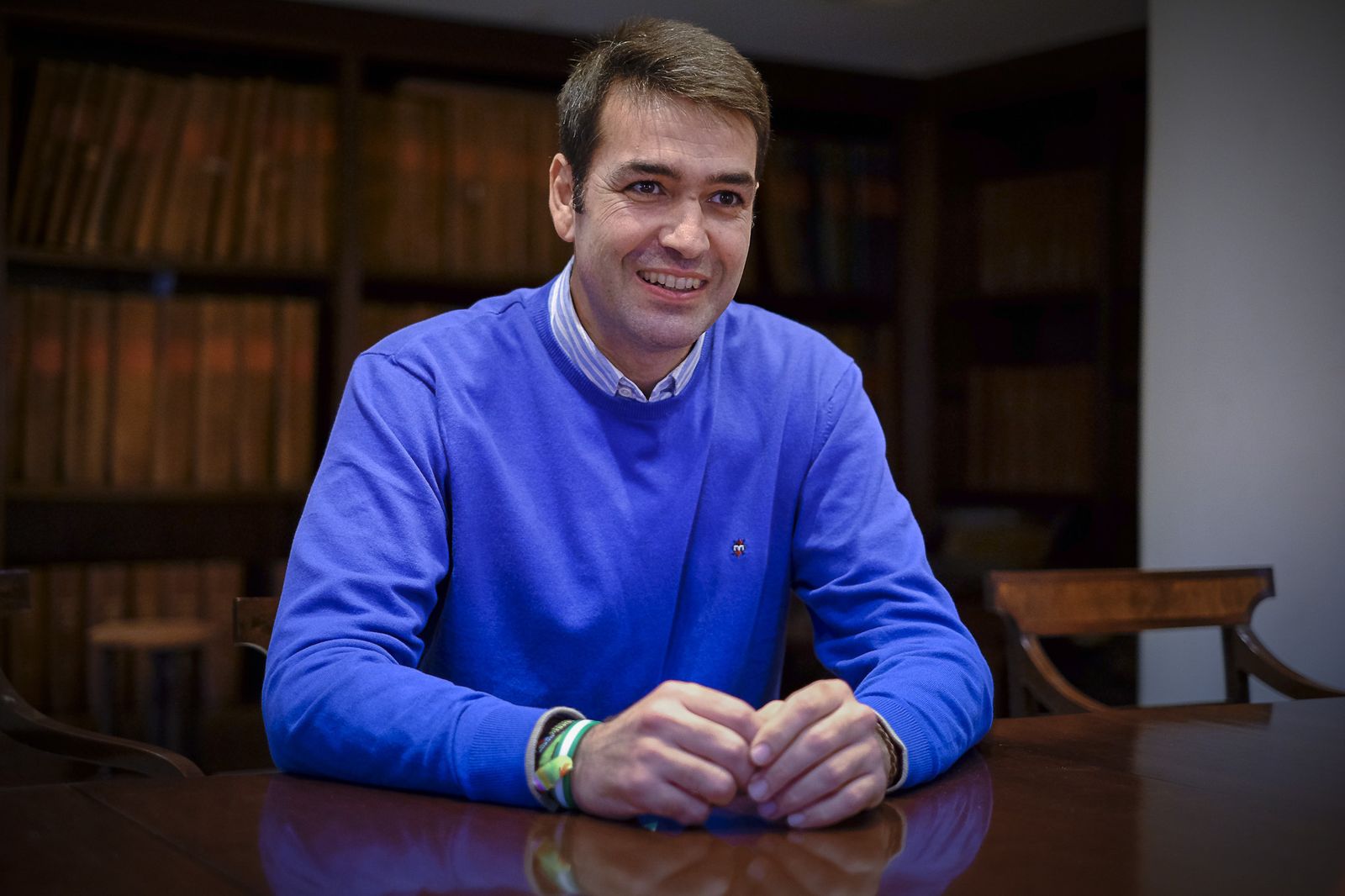 Joaquín Bellido, candidato de AxSí a la presidencia de la Junta.