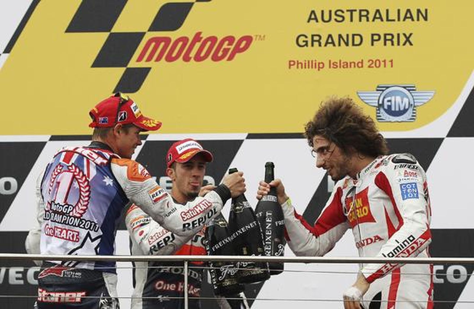 Carrera Moto GP.

Foto: Reuters