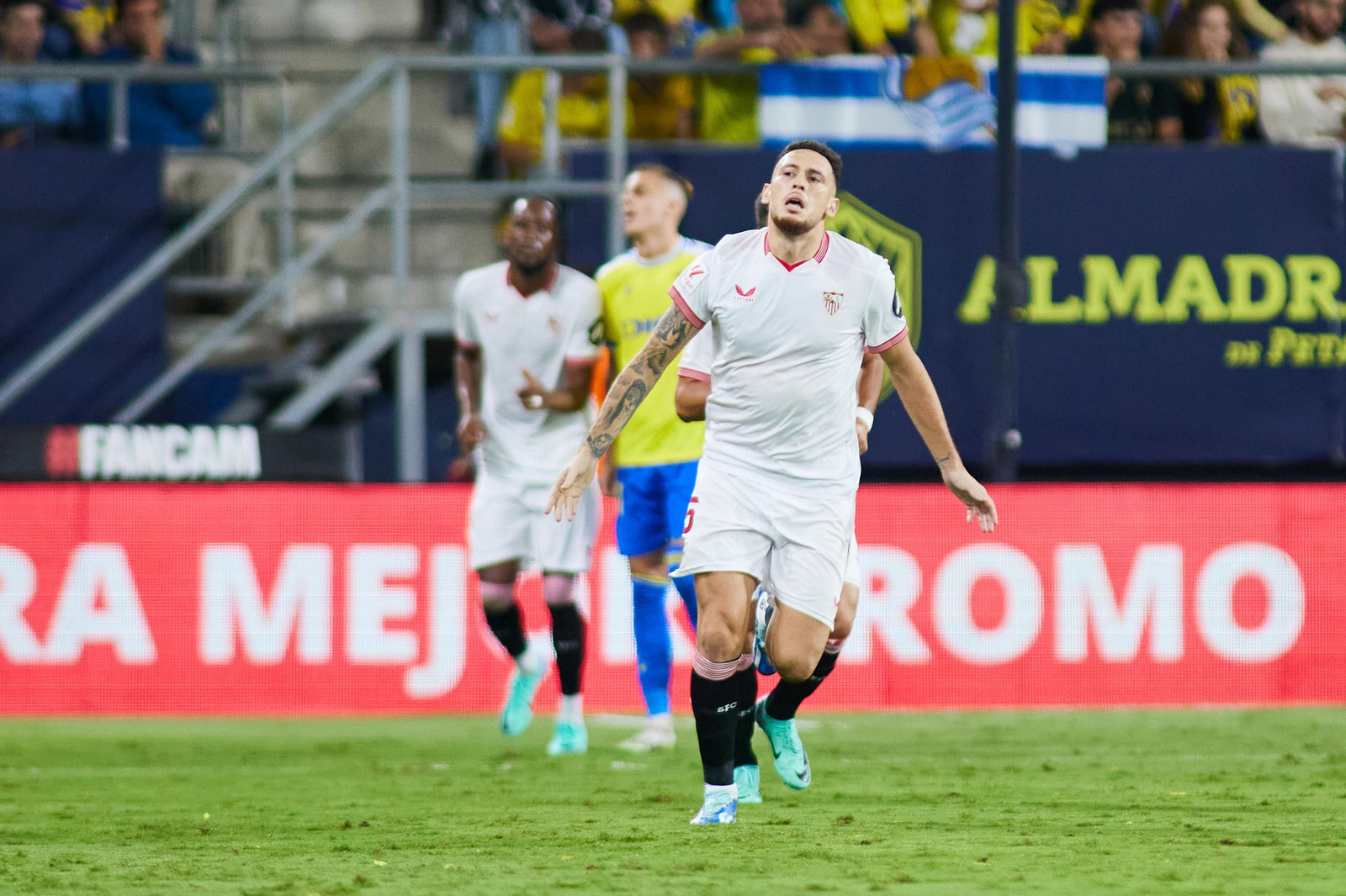 Imágenes del Cádiz-Sevilla