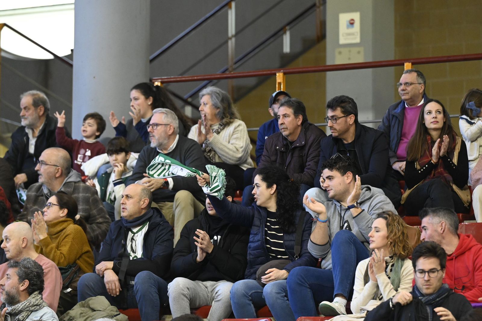 Las mejores fotos del ambiente en Vista Alegre para el Coto Córdoba - Biele Iraurgi