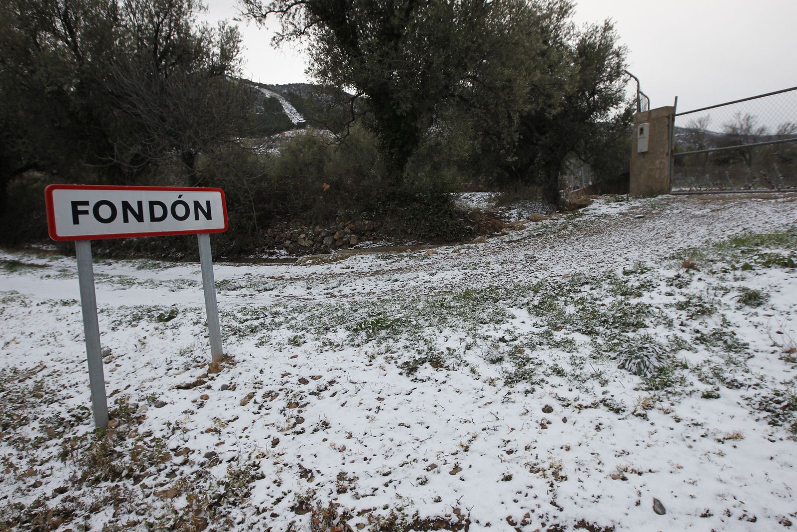 Las imágenes de la ola de frío siberiano