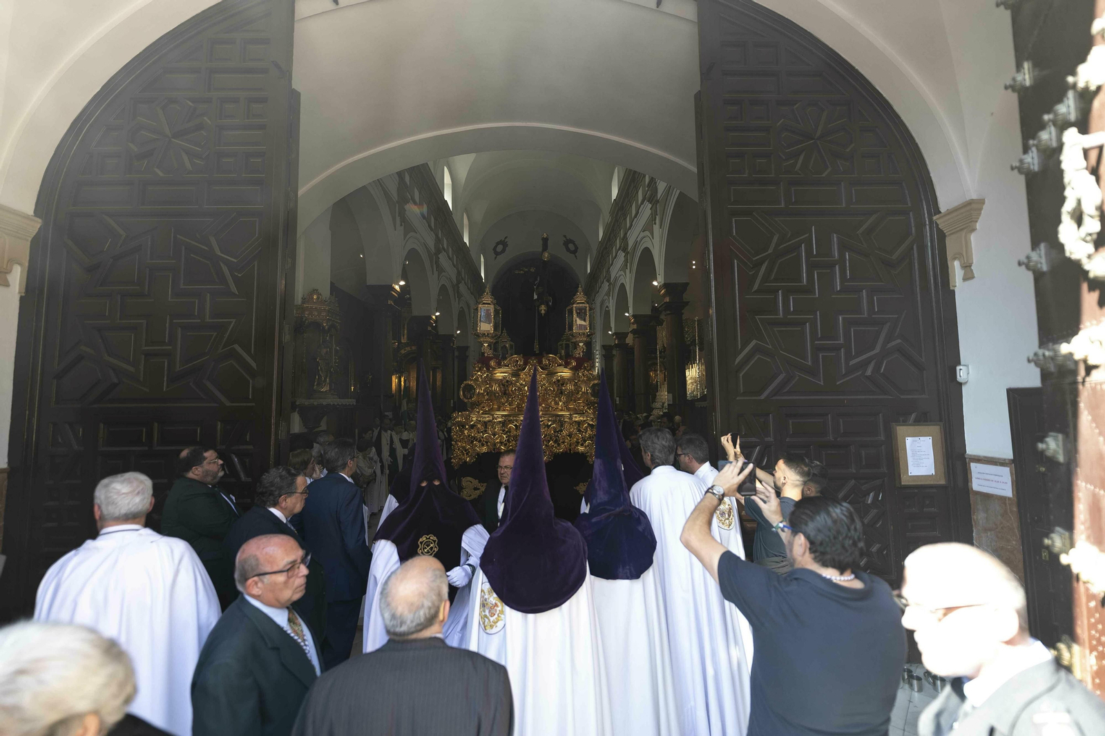 Las imágenes de la Hermandad de San Roque
