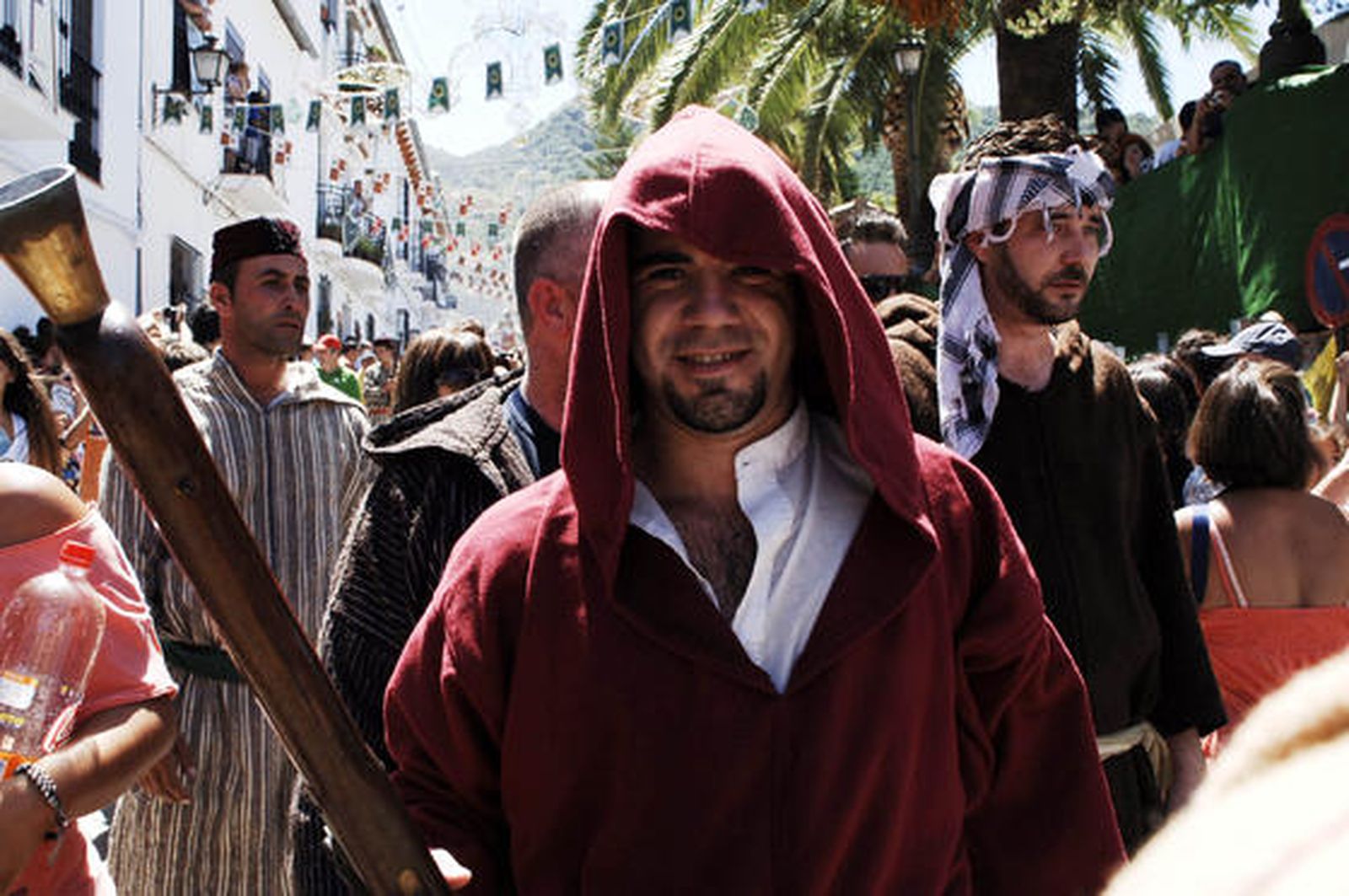 Benamahoma recrea la lucha entre ambos grupos durante la Reconquista en el fin de semana

Foto: Ramon Aguilar