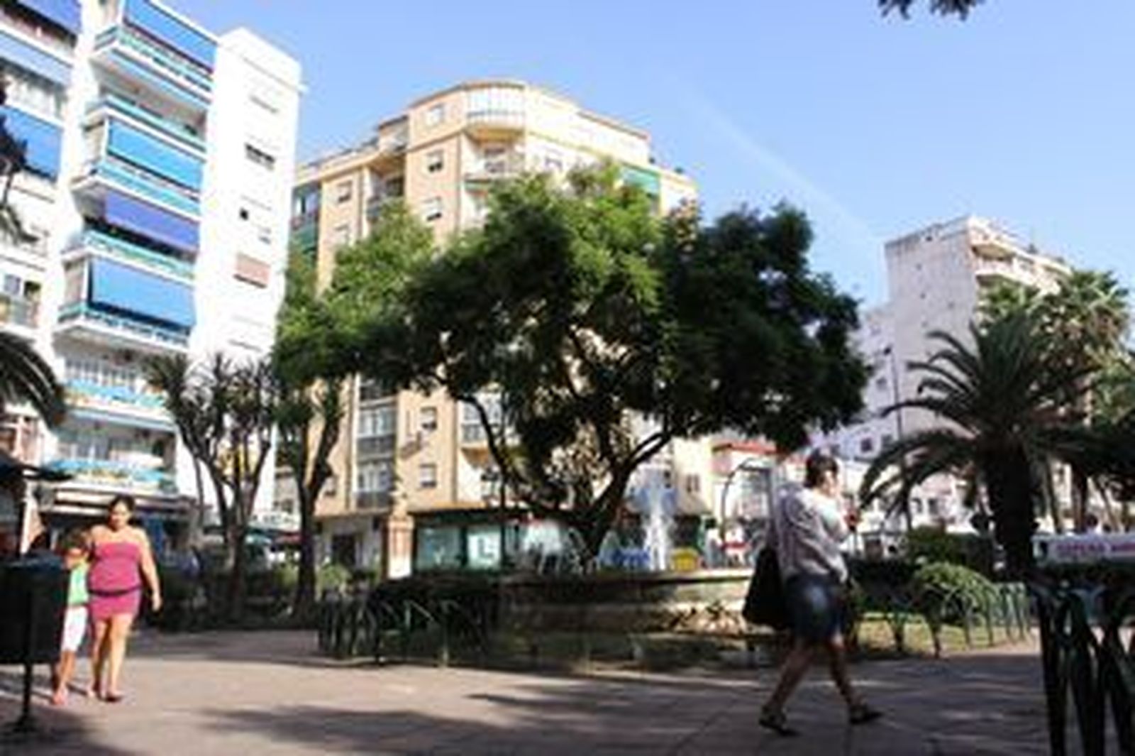 Imagen de archivo del barrio de Bailén